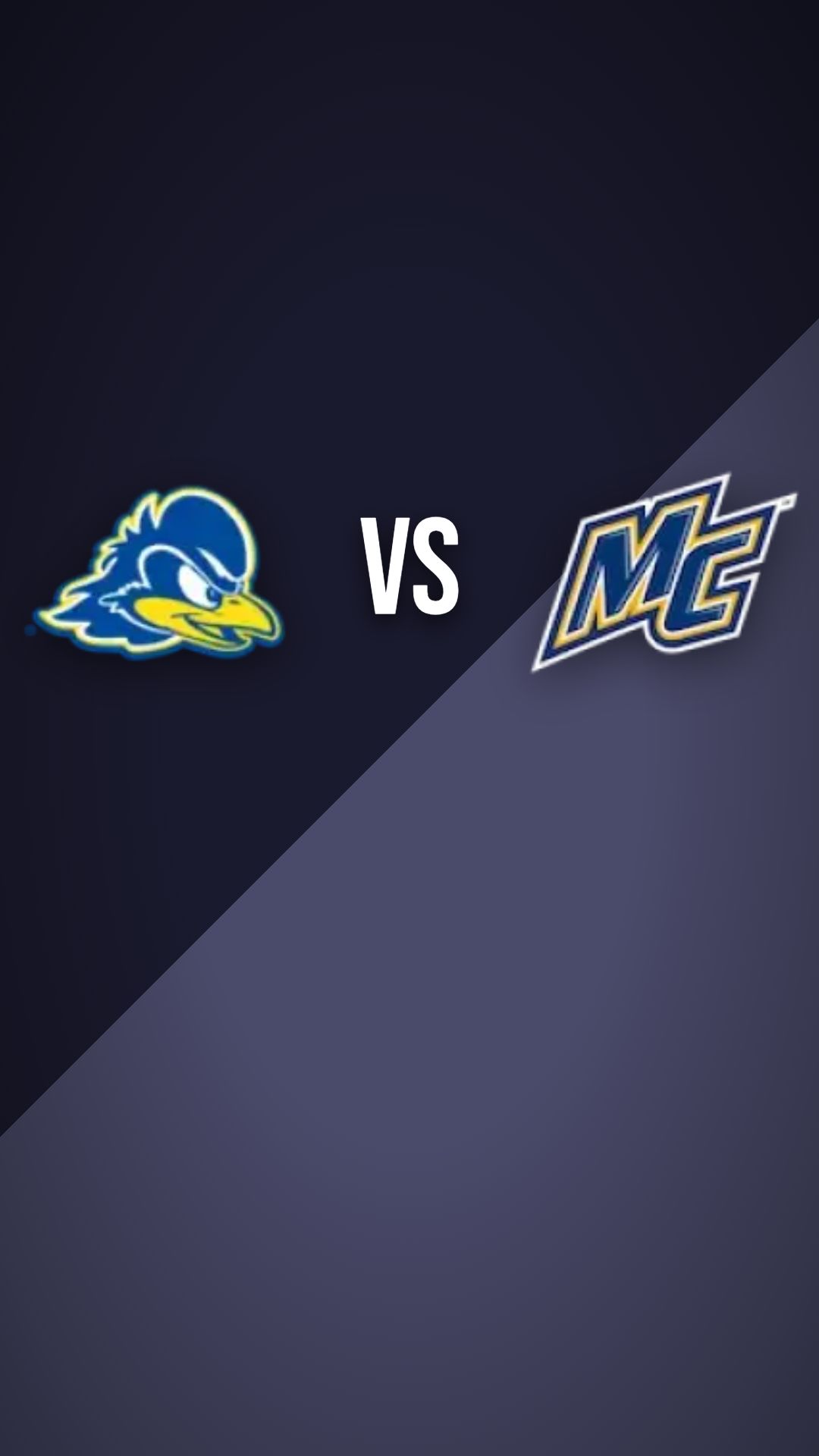 Miniatura de Delaware Blue Hens vs Merrimack Warriors