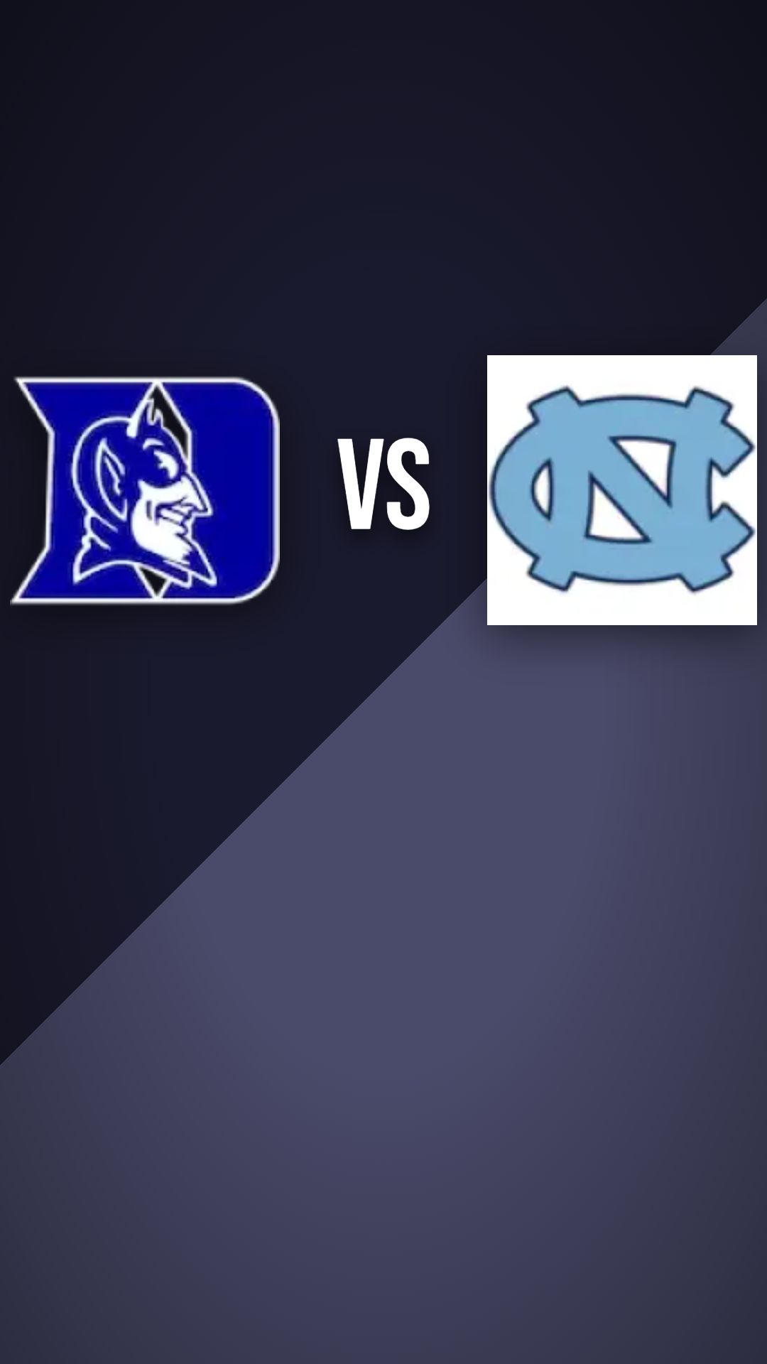 Miniatura de Duke Blue Devils vs North Carolina Tar Heels