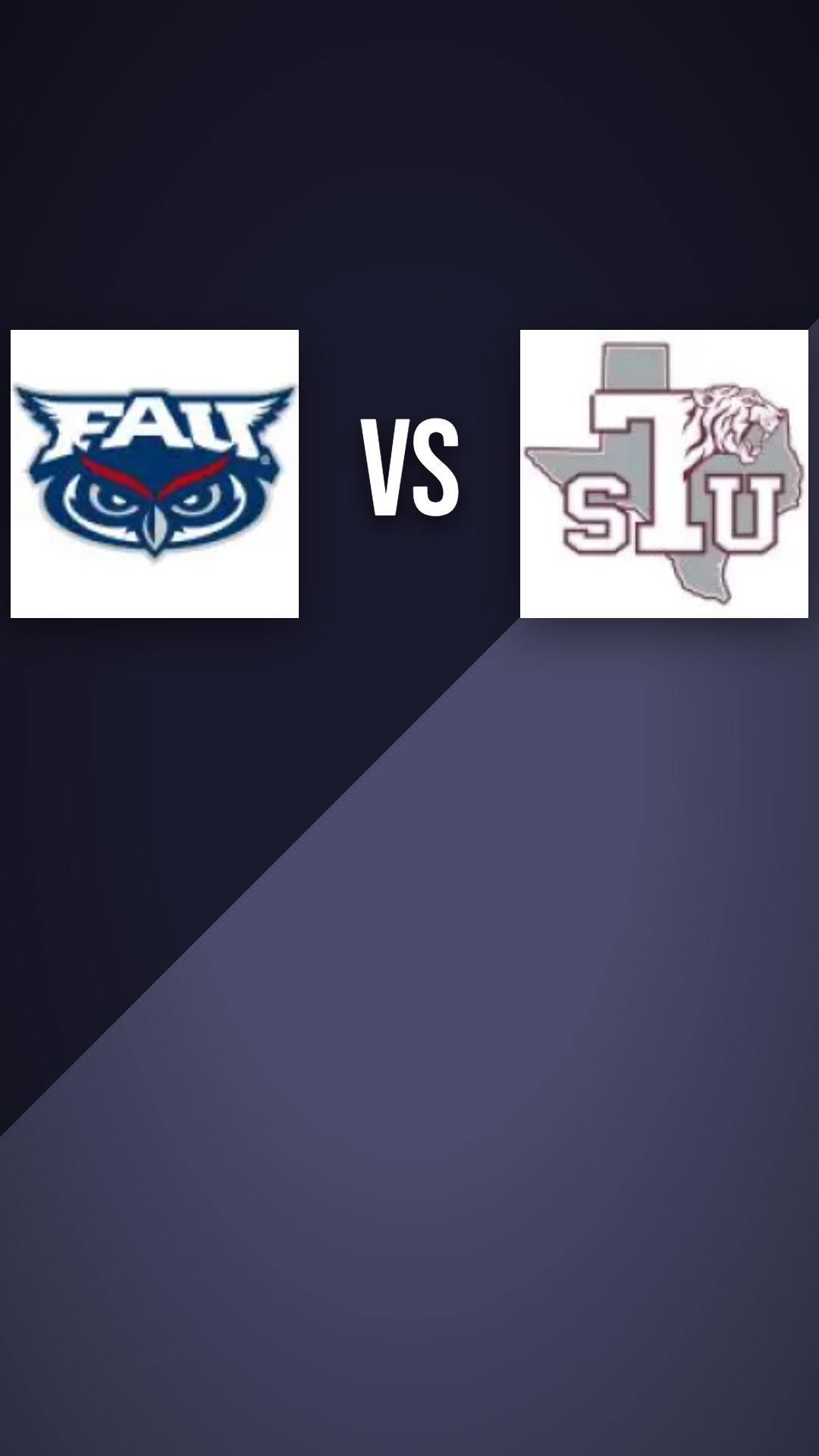 Florida Atlantic Owls vs Texas Southern Tigers preview thumbnail