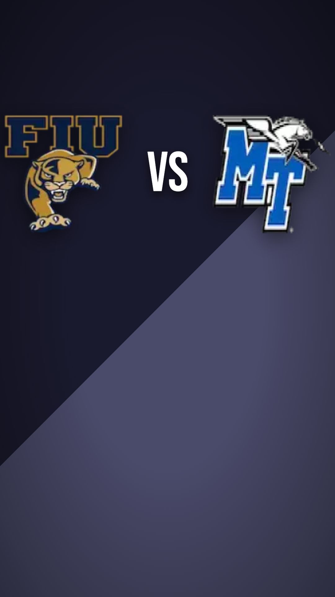 Florida International Panthers vs Middle Tennessee Blue Raiders preview thumbnail