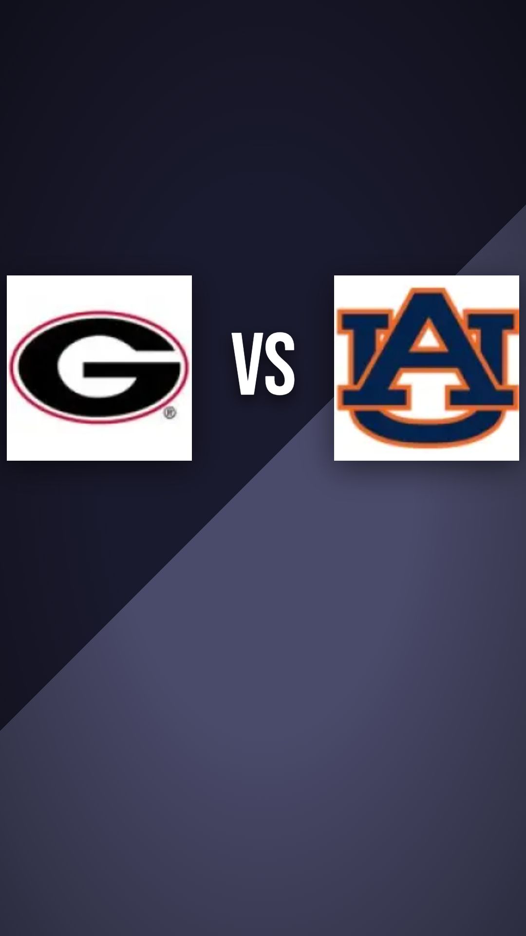 Georgia Bulldogs vs Auburn Tigers preview thumbnail