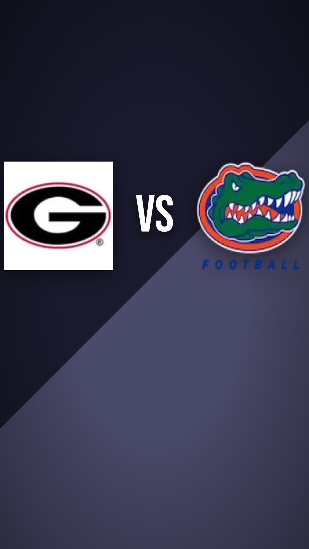 Georgia Bulldogs vs Florida Gators preview thumbnail