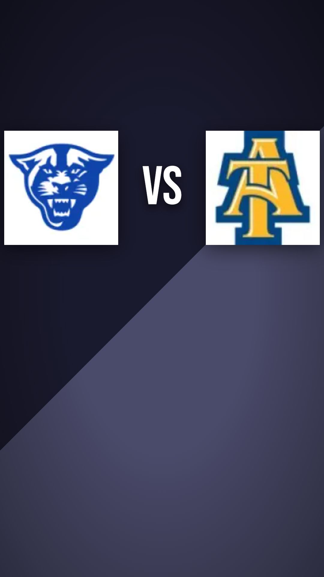 Georgia State Panthers vs North Carolina A&T Aggies preview thumbnail
