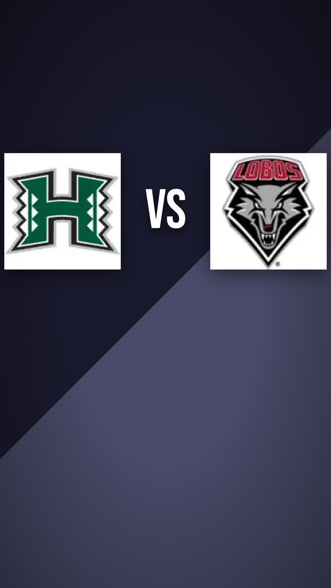 Hawaii Rainbow Warriors vs New Mexico Lobos preview thumbnail