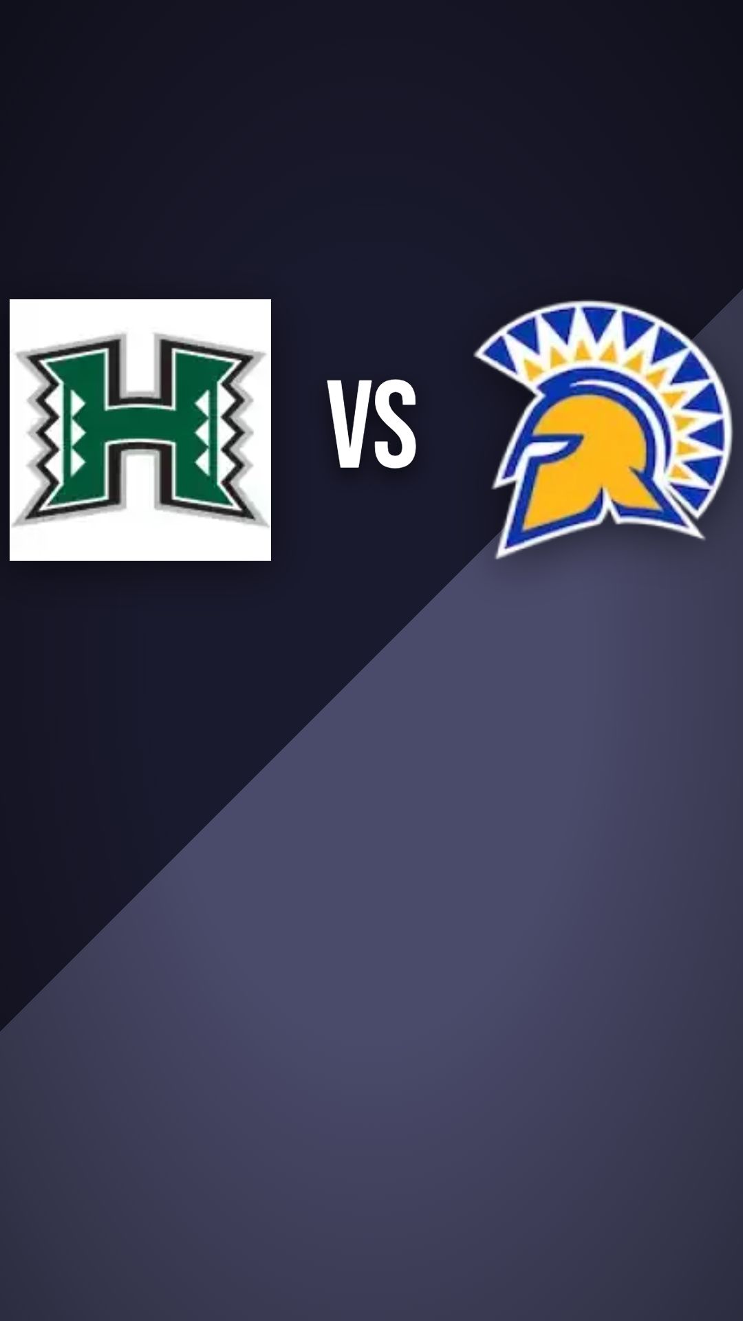 Hawaii Rainbow Warriors vs San Jose State Spartans preview thumbnail