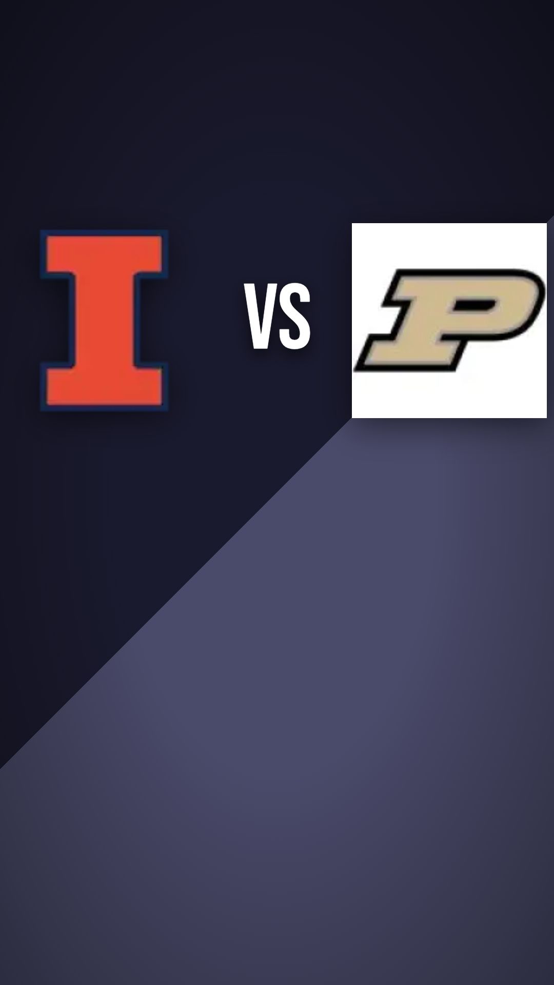Illinois Fighting Illini vs Purdue Boilermakers preview thumbnail