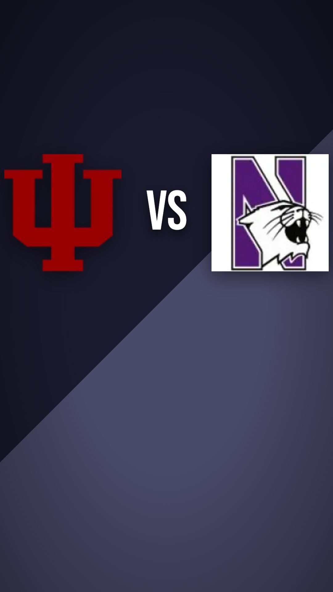 Miniatura de Indiana Hoosiers vs Northwestern Wildcats