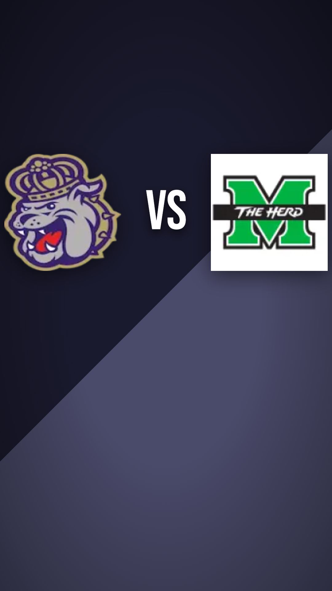 James Madison Dukes vs Marshall Thundering Herd preview thumbnail