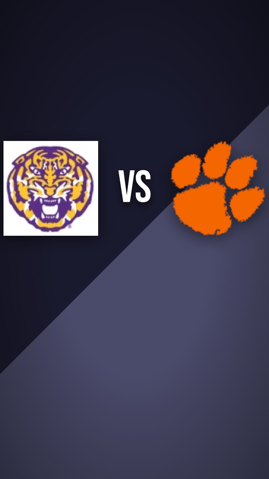Miniatura de LSU Tigers vs Clemson Tigers