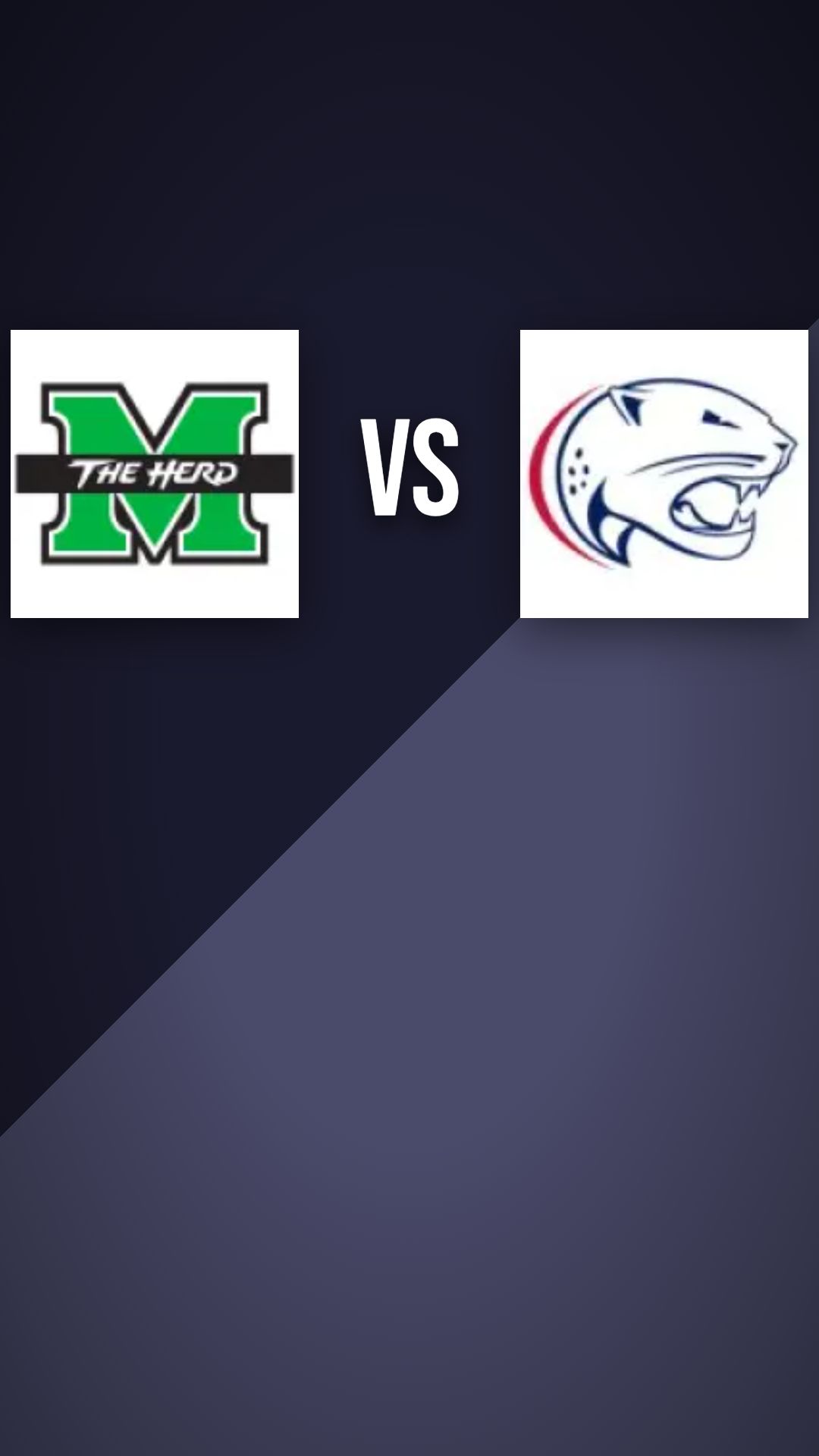 Marshall Thundering Herd vs South Alabama Jaguars preview thumbnail