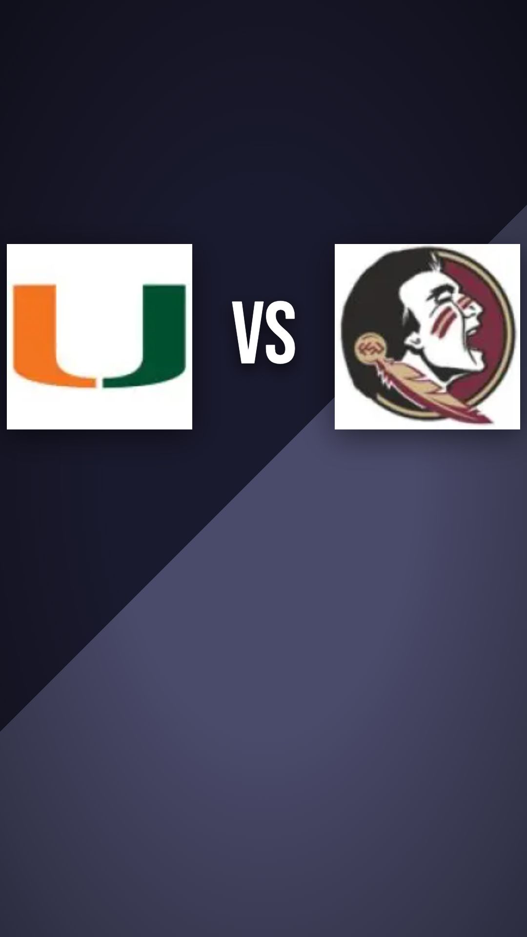 Miami Hurricanes vs Florida State Seminoles preview thumbnail