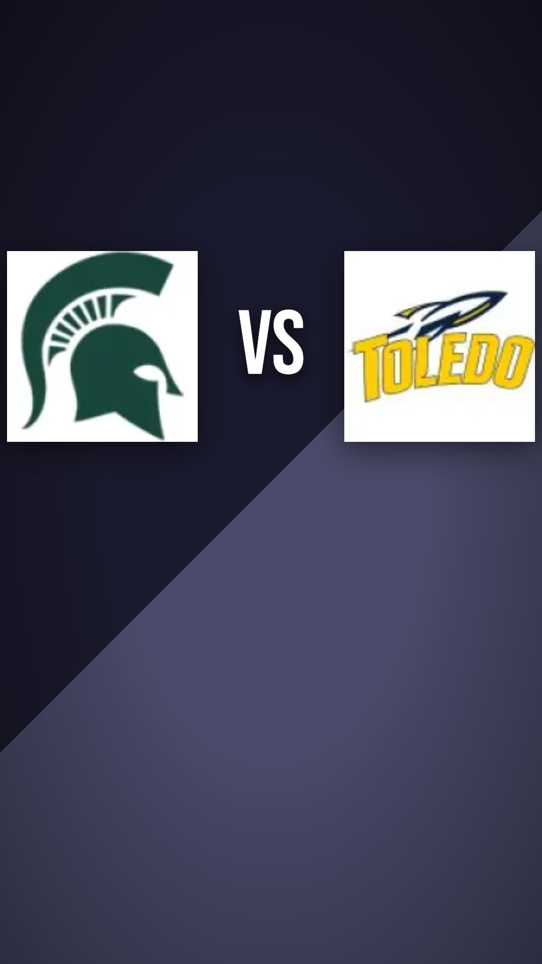 Michigan State Spartans vs Toledo Rockets preview thumbnail
