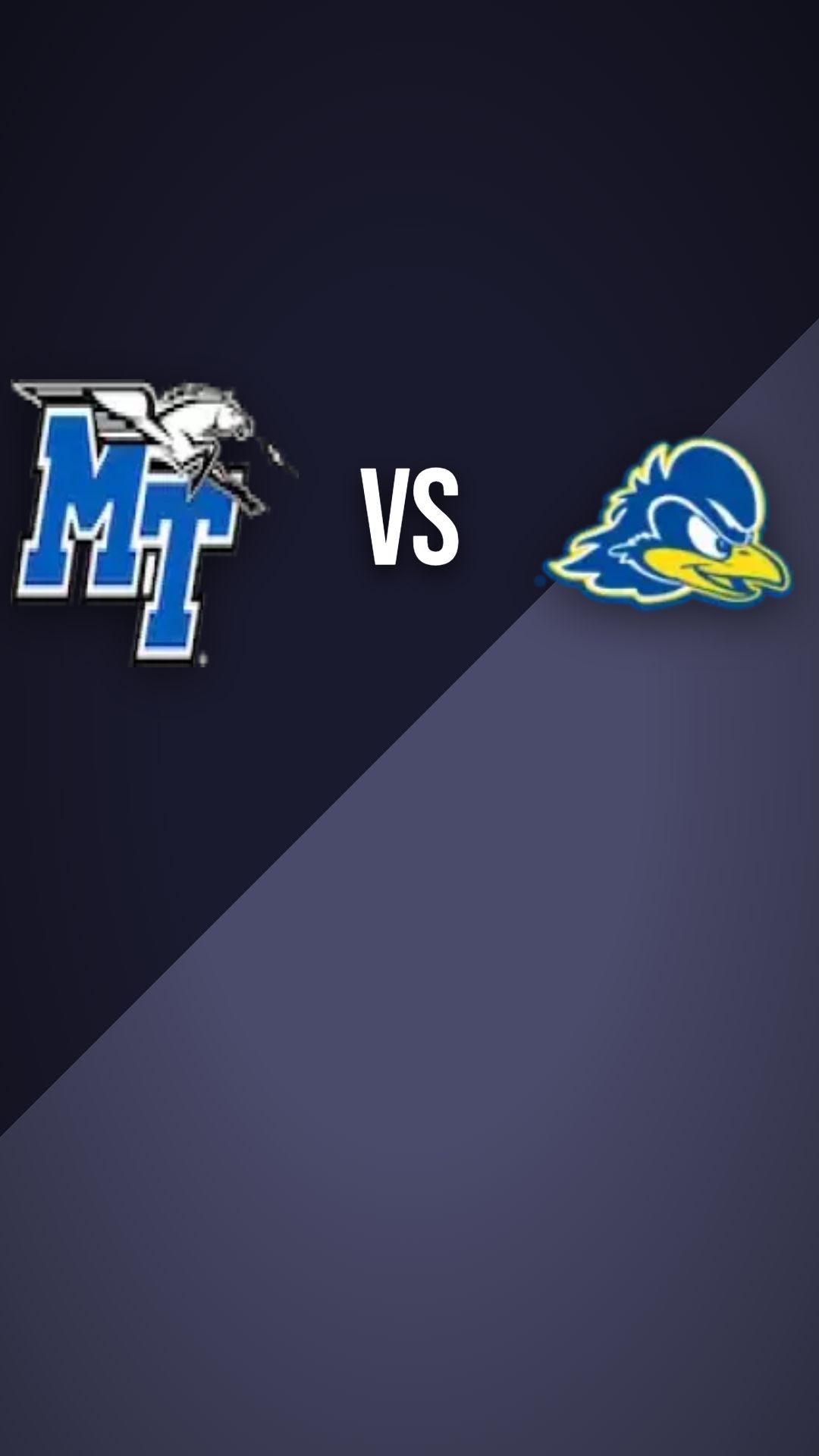 Miniatura de Middle Tennessee Blue Raiders vs Delaware Blue Hens