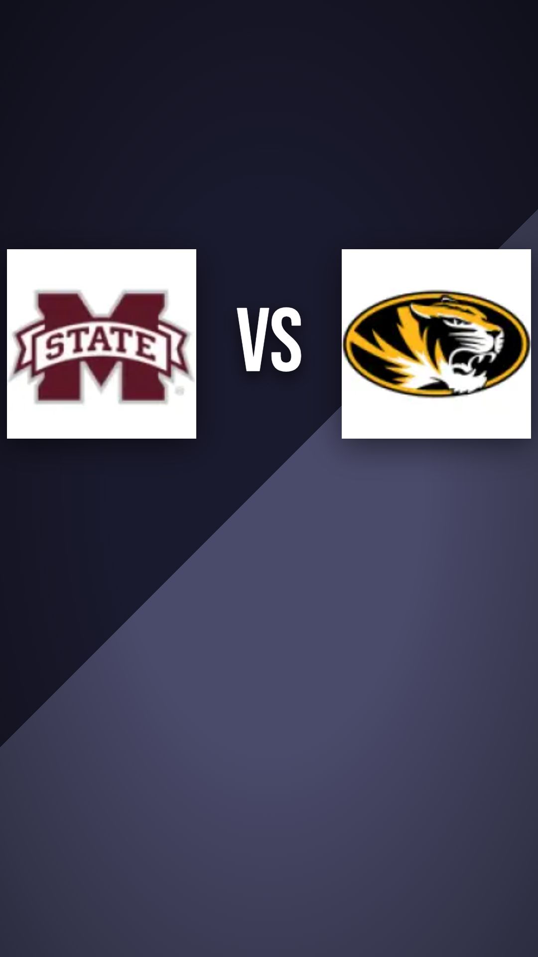 Mississippi State Bulldogs vs Missouri Tigers preview thumbnail