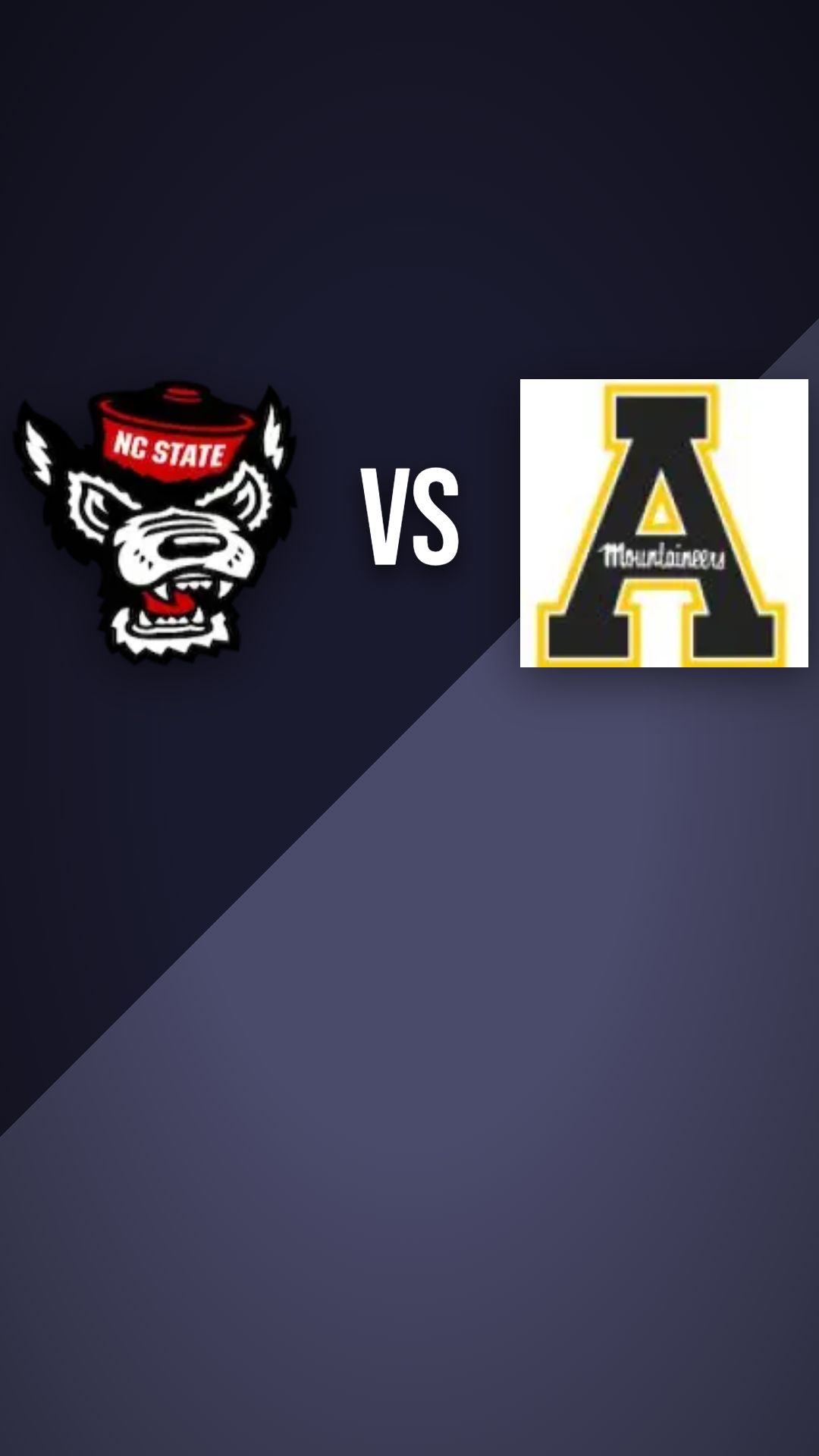 NC State Wolfpack vs Appalachian State Mountaineers preview thumbnail