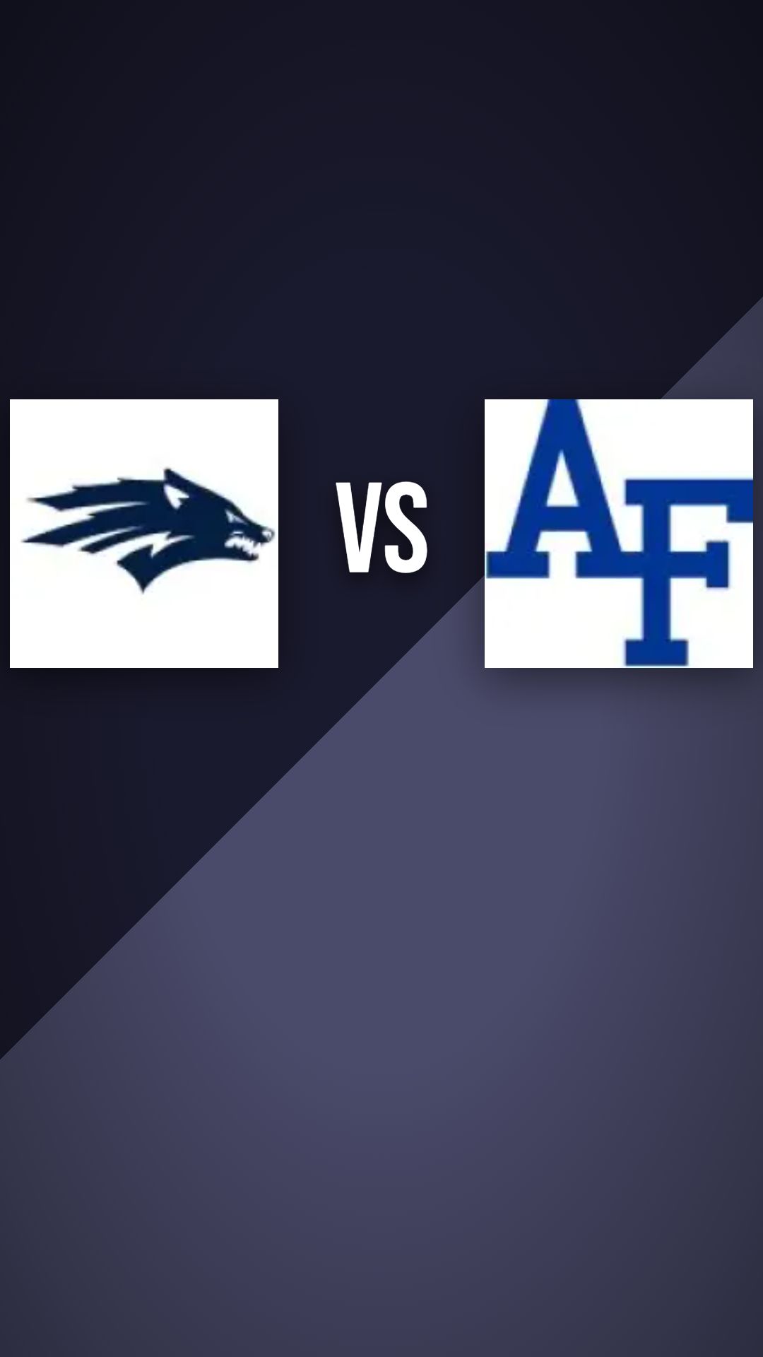 Nevada Wolf Pack vs Air Force Falcons preview thumbnail