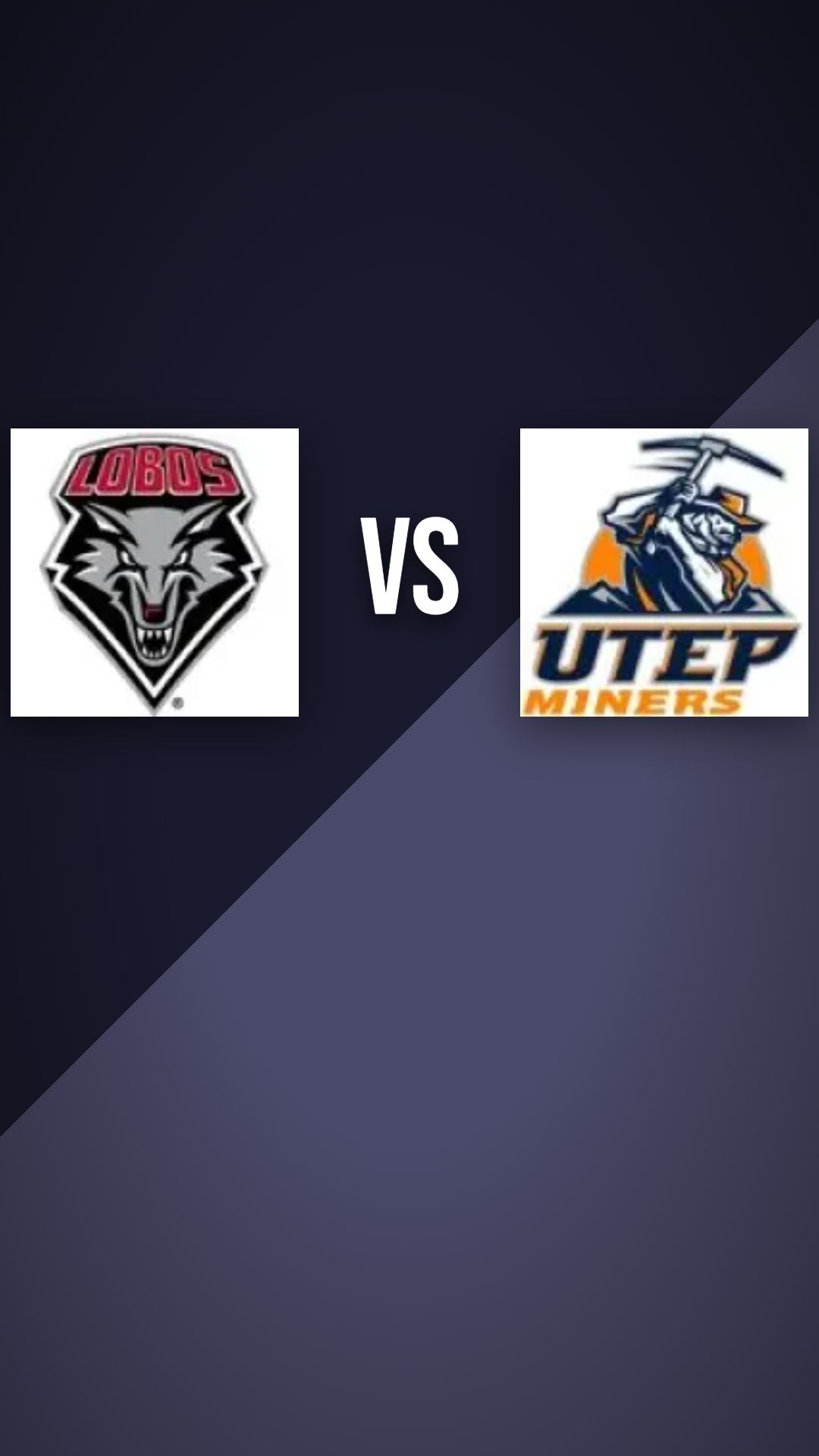 New Mexico Lobos vs UTEP Miners preview thumbnail
