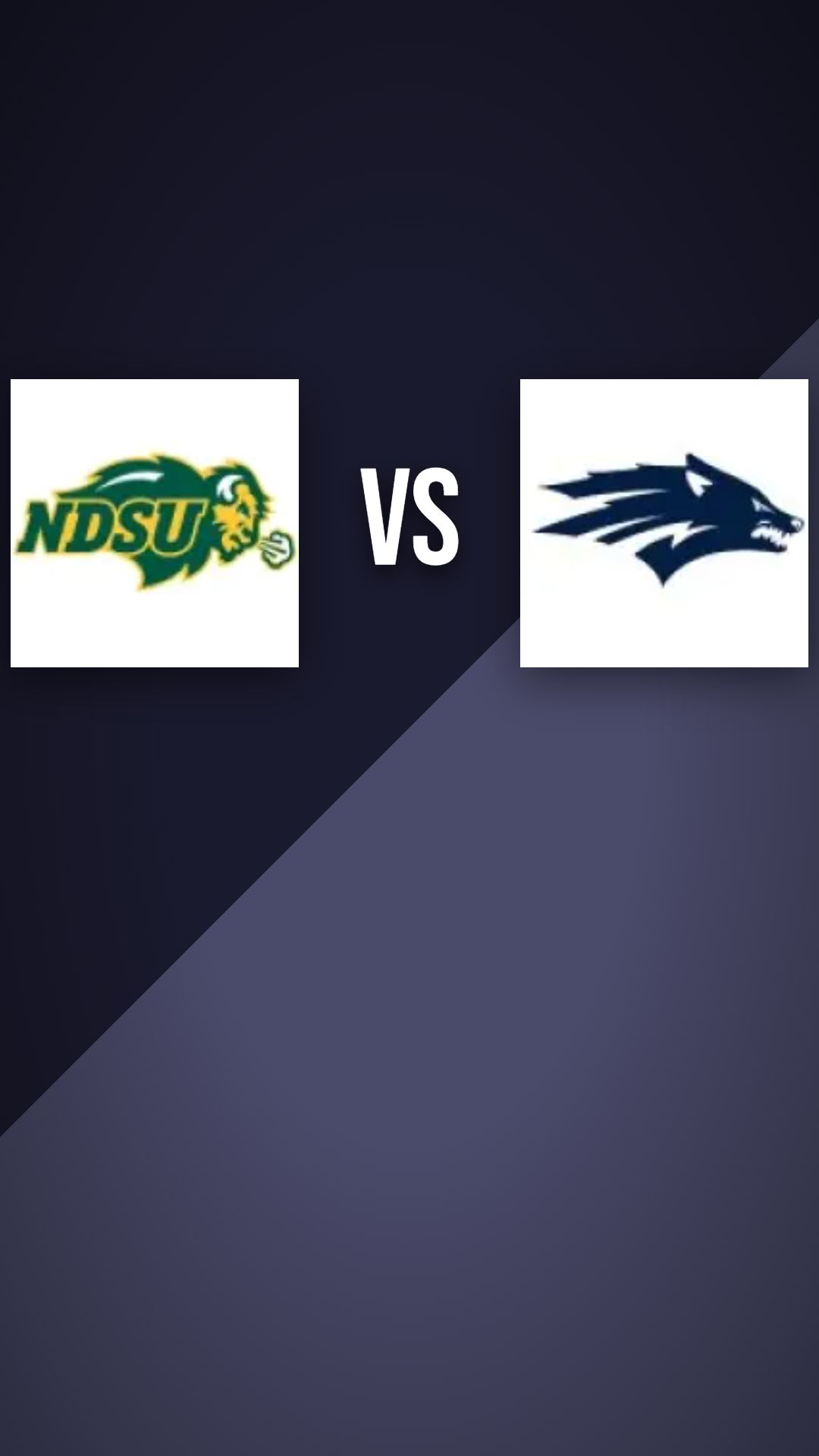 North Dakota State Bison vs Nevada Wolf Pack preview thumbnail