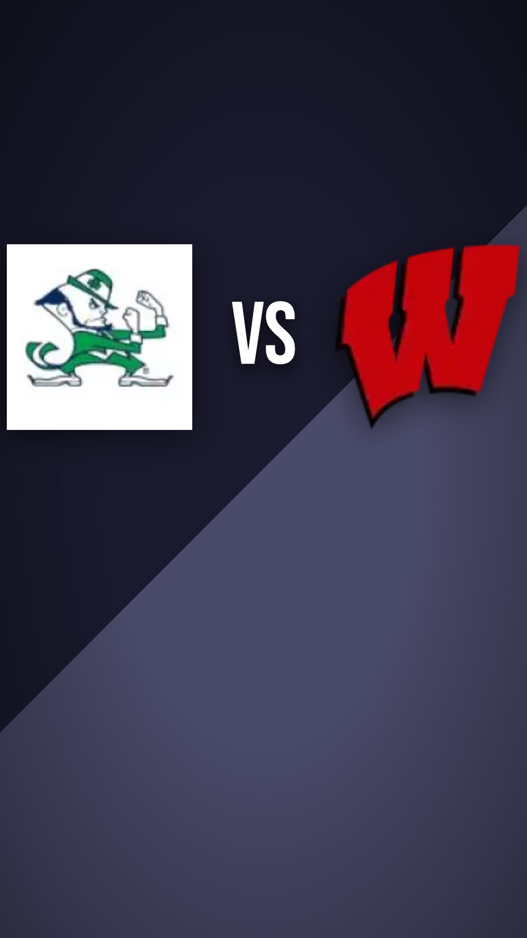 Notre Dame Fighting Irish vs Wisconsin Badgers preview thumbnail