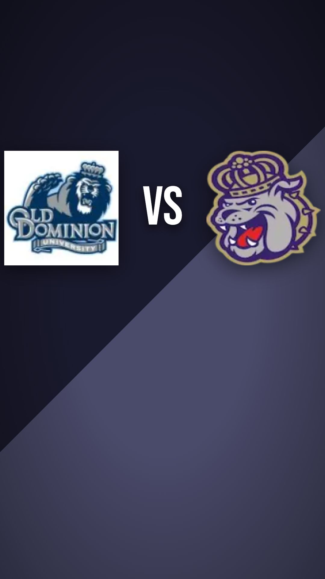 Old Dominion Monarchs vs James Madison Dukes preview thumbnail