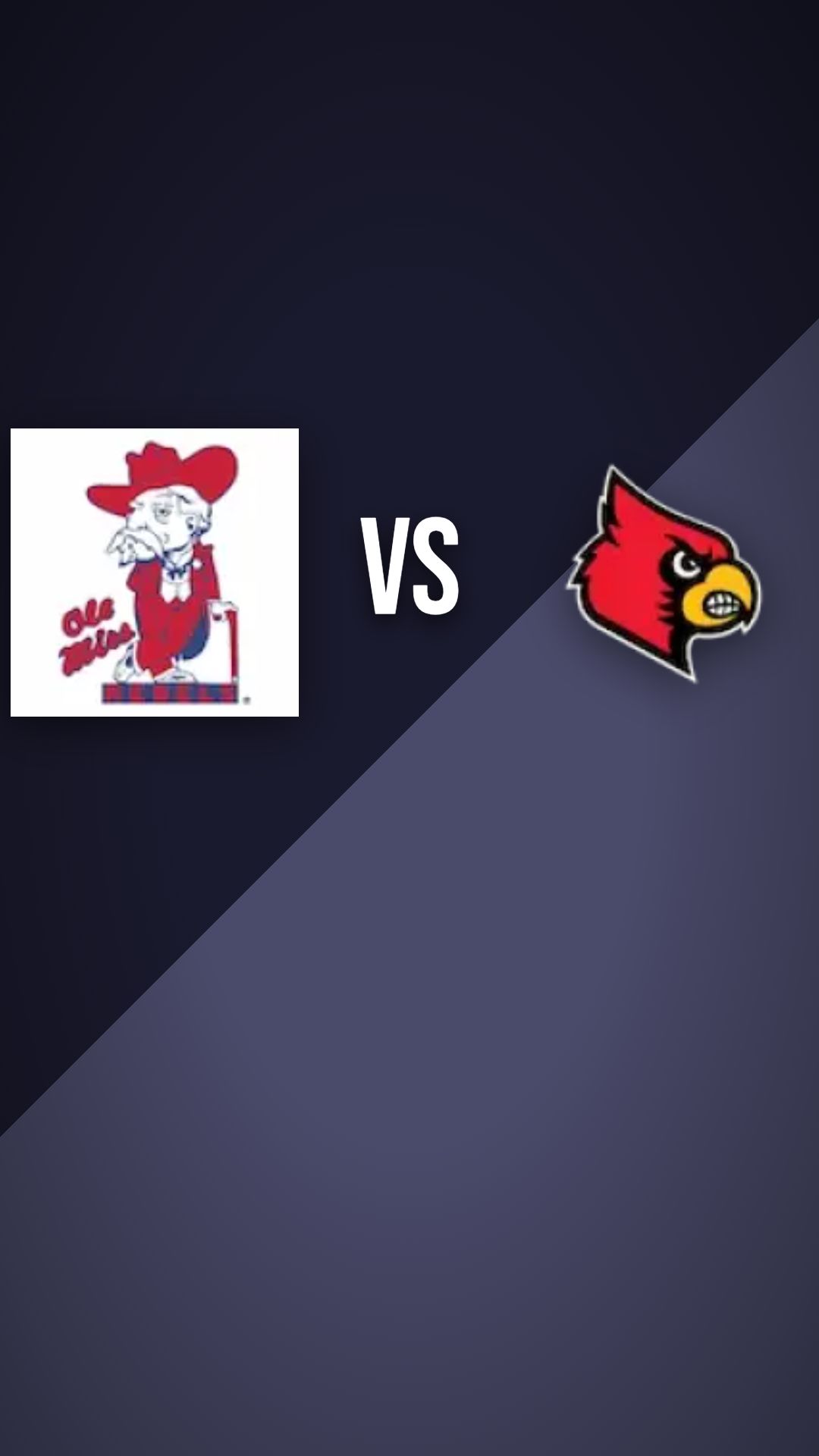 Ole Miss Rebels vs Louisville Cardinals preview thumbnail
