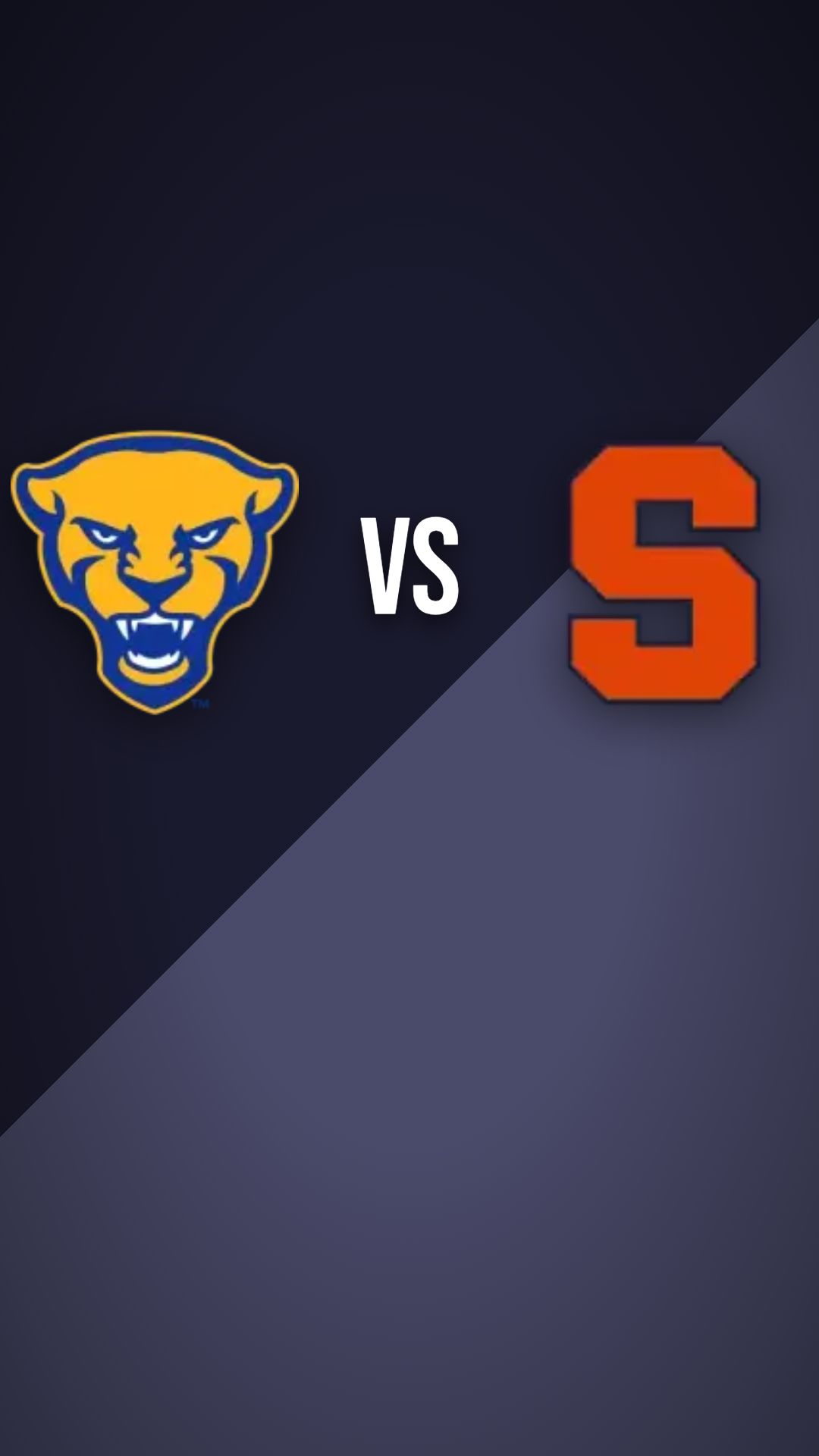 Pittsburgh Panthers vs Syracuse Orange preview thumbnail