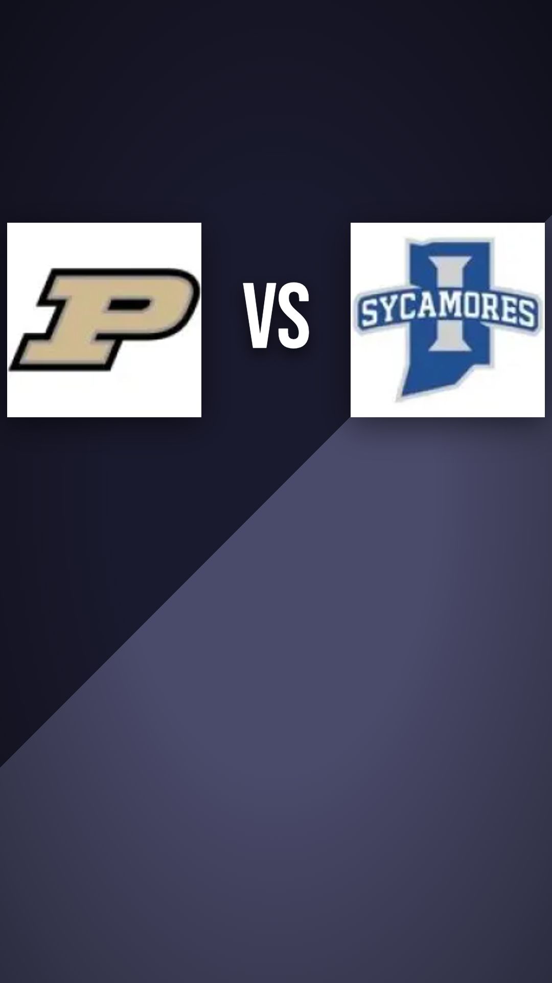 Purdue Boilermakers vs Indiana State Sycamores preview thumbnail