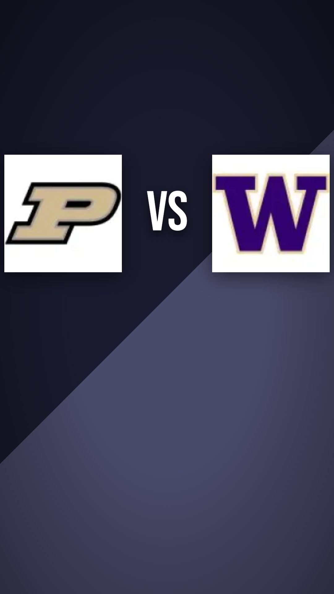 Purdue Boilermakers vs Washington Huskies preview thumbnail