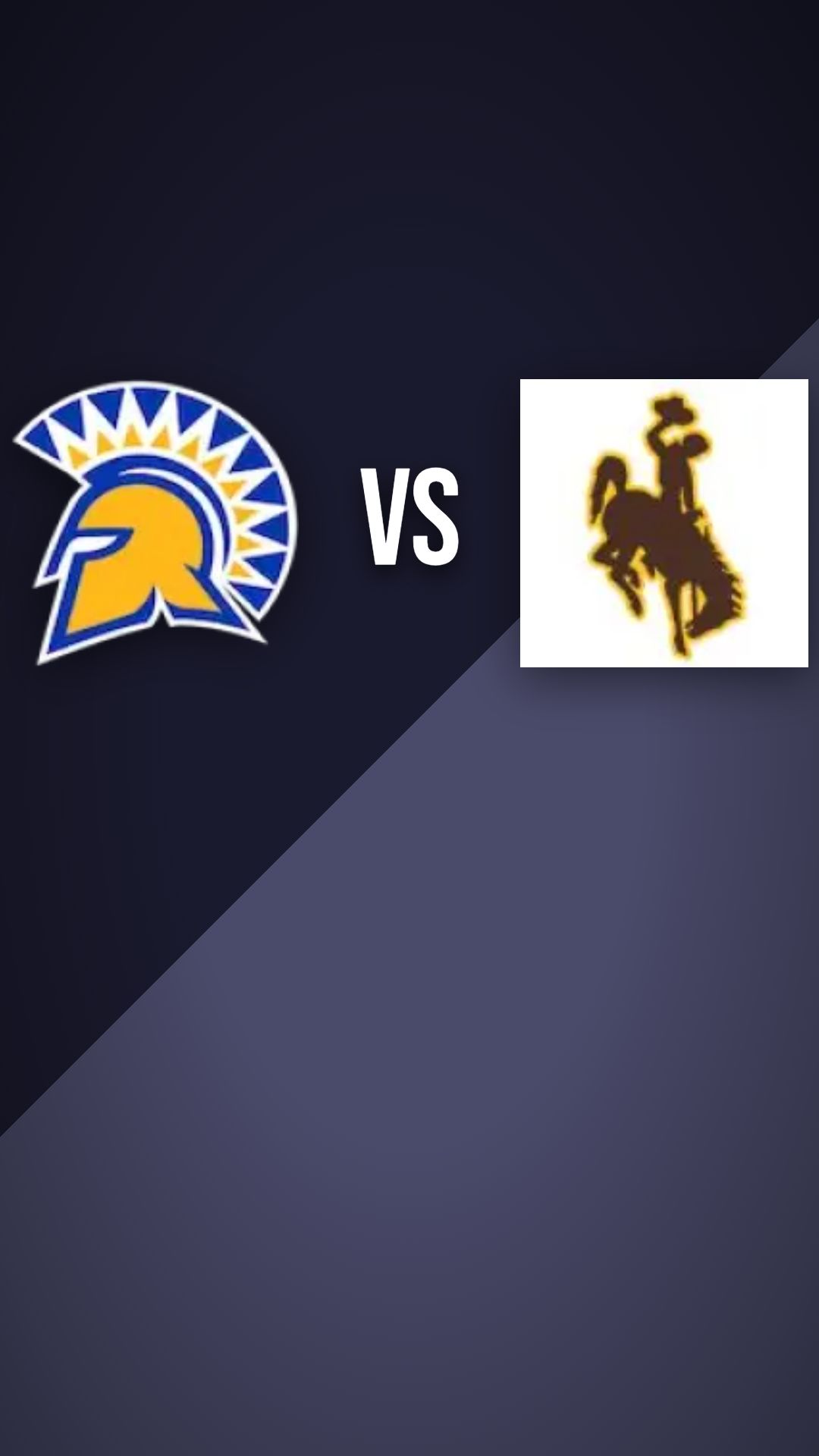 Miniatura de San Jose State Spartans vs Wyoming Cowboys