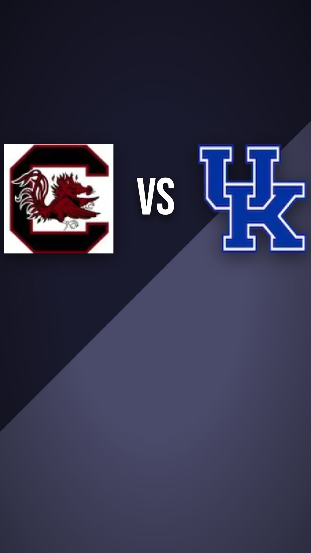 South Carolina Gamecocks vs Kentucky Wildcats preview thumbnail