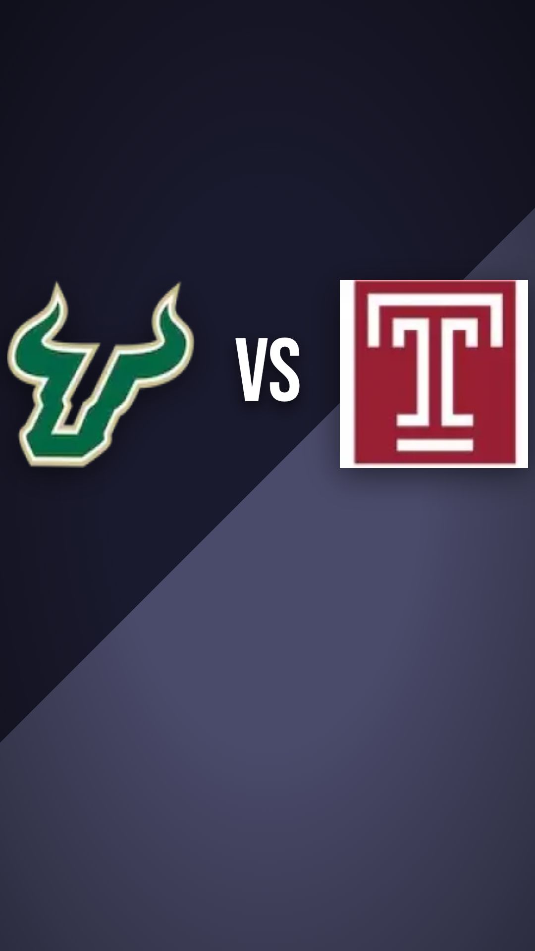 South Florida Bulls vs Temple Owls preview thumbnail