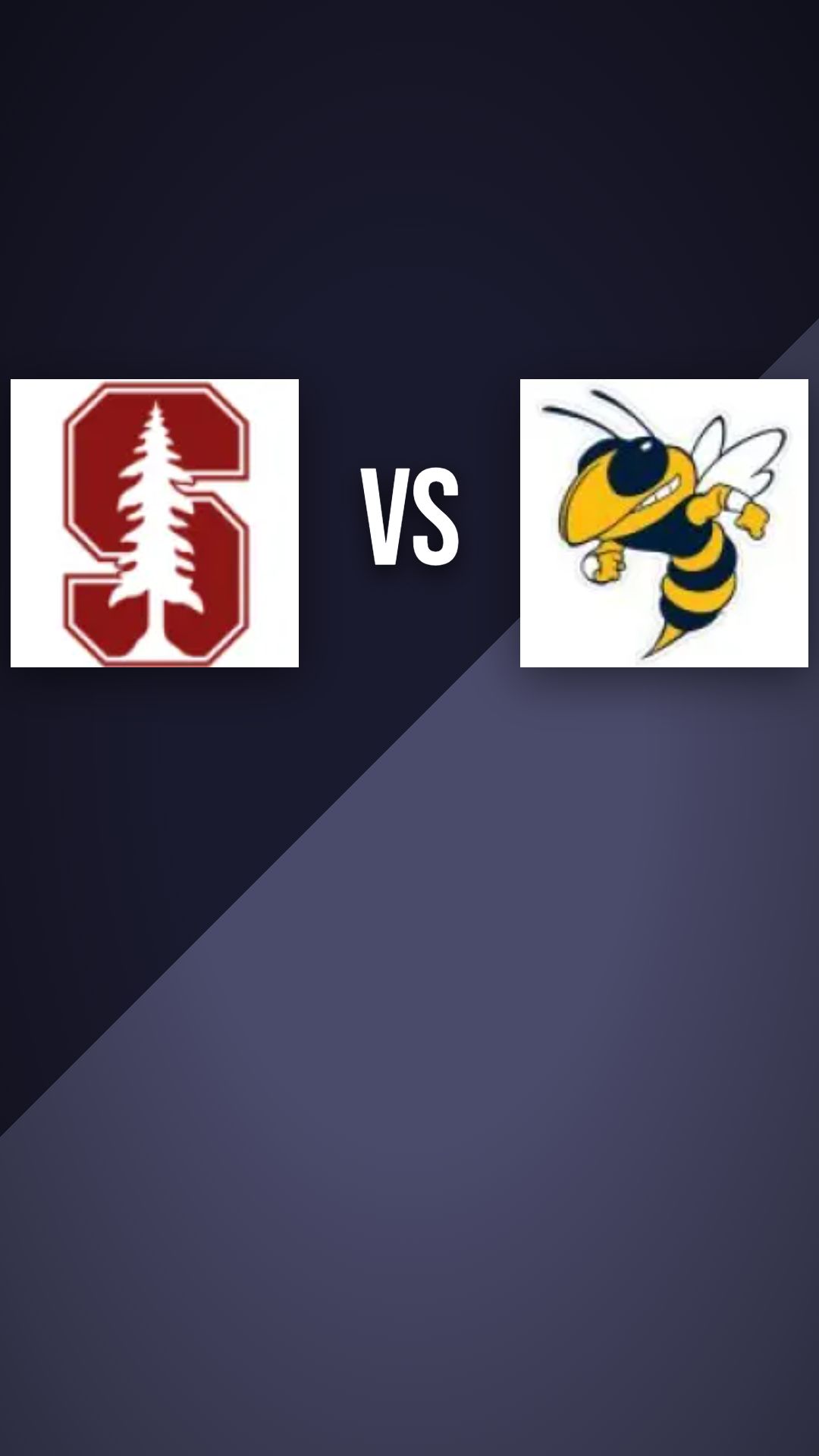 Stanford Cardinal vs Georgia Tech Yellow Jackets preview thumbnail