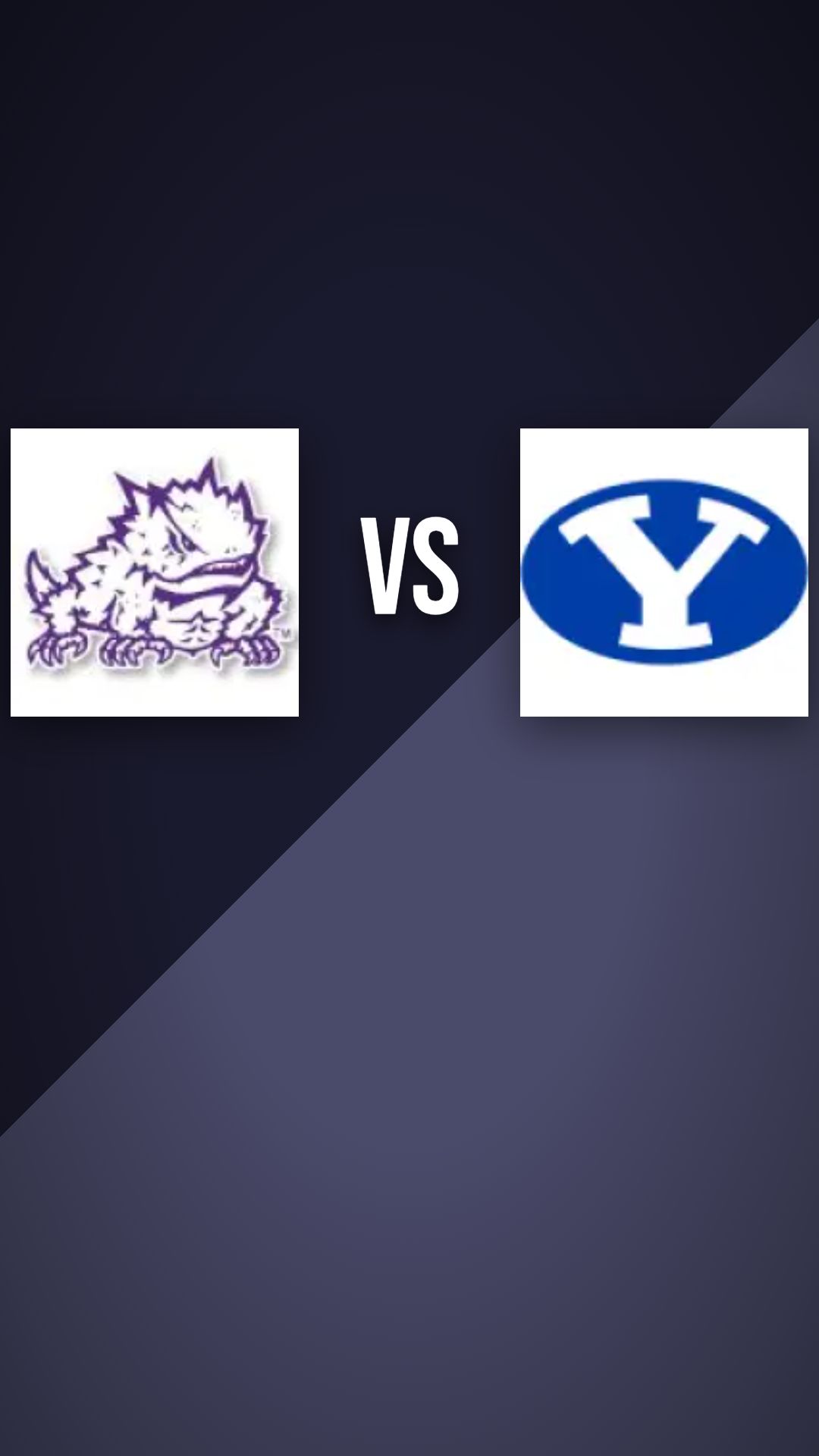 TCU Horned Frogs vs BYU Cougars preview thumbnail