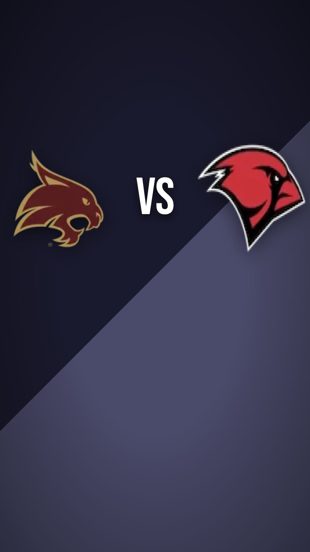 Texas State Bobcats vs Incarnate Word Cardinals preview thumbnail