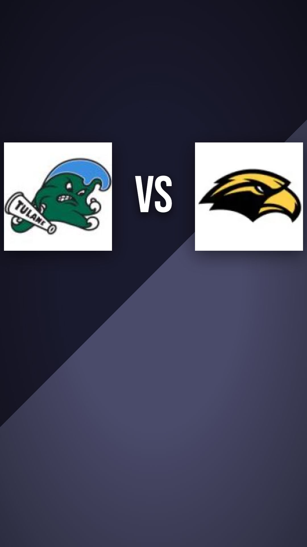 Tulane Green Wave vs Southern Mississippi Golden Eagles preview thumbnail