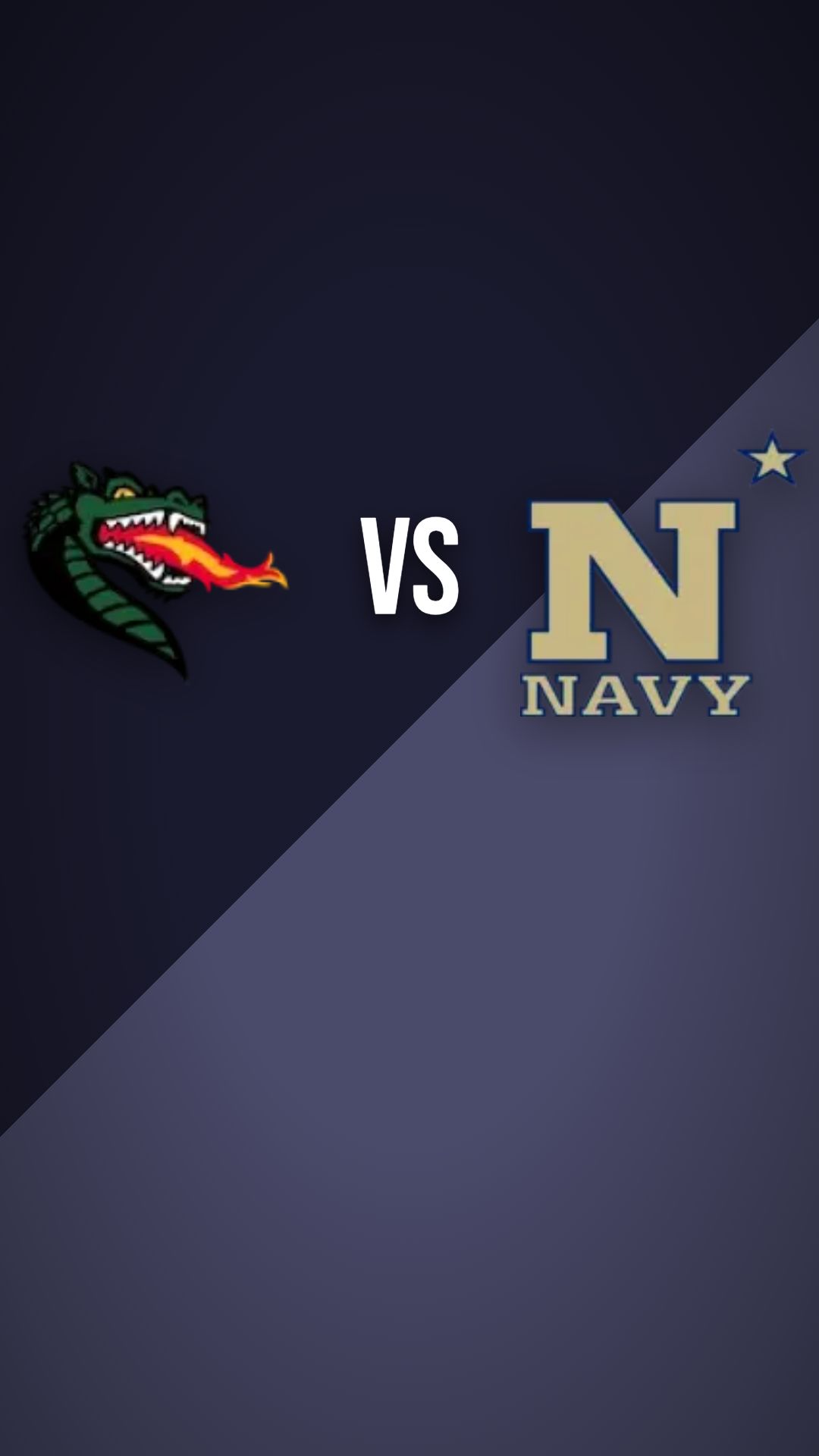 Miniatura de UAB Blazers vs Navy Midshipmen