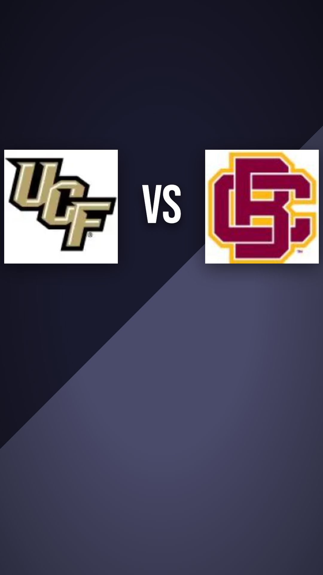Miniatura de UCF Knights vs Bethune-Cookman Wildcats