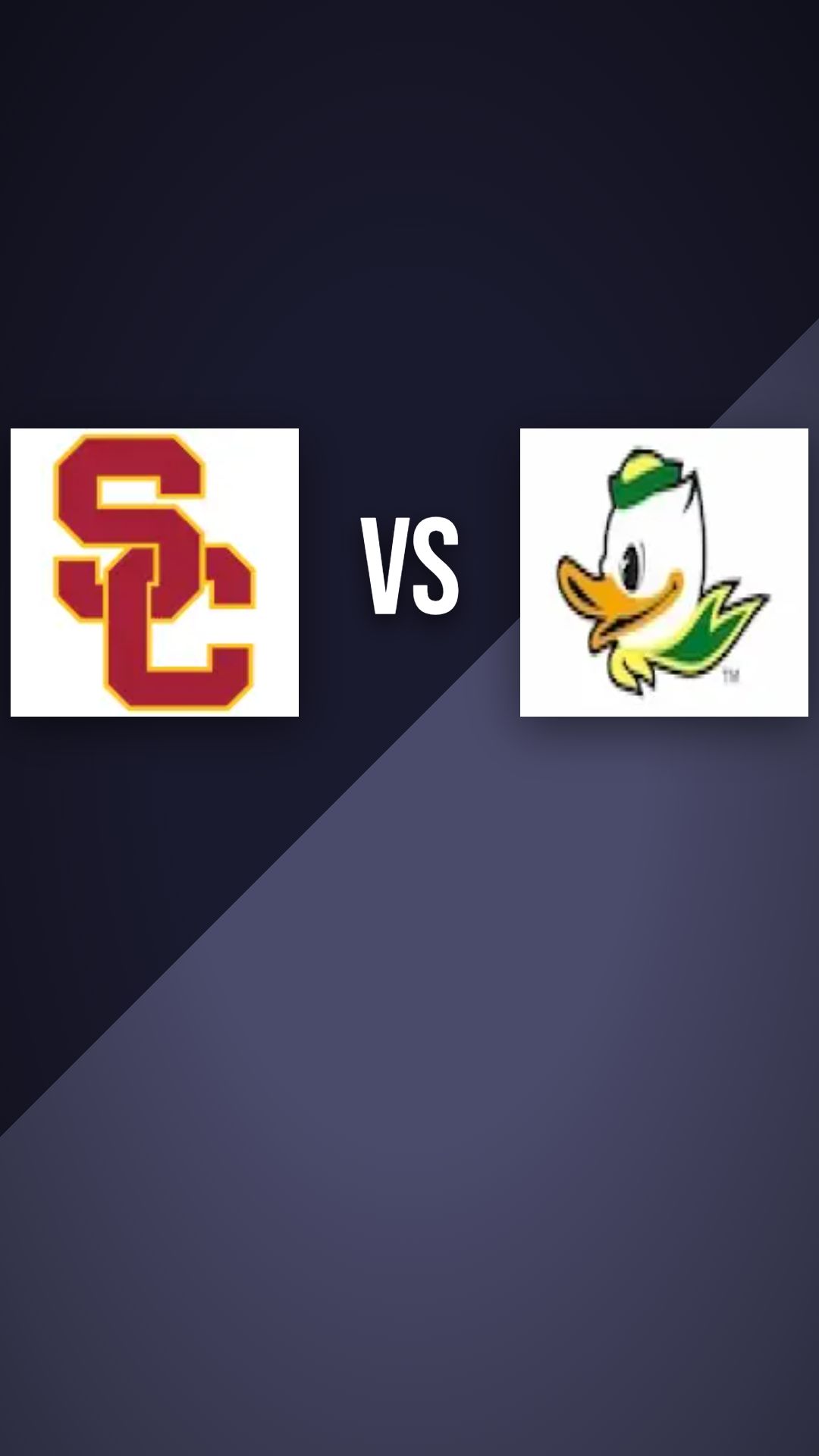 USC Trojans vs Oregon Ducks preview thumbnail