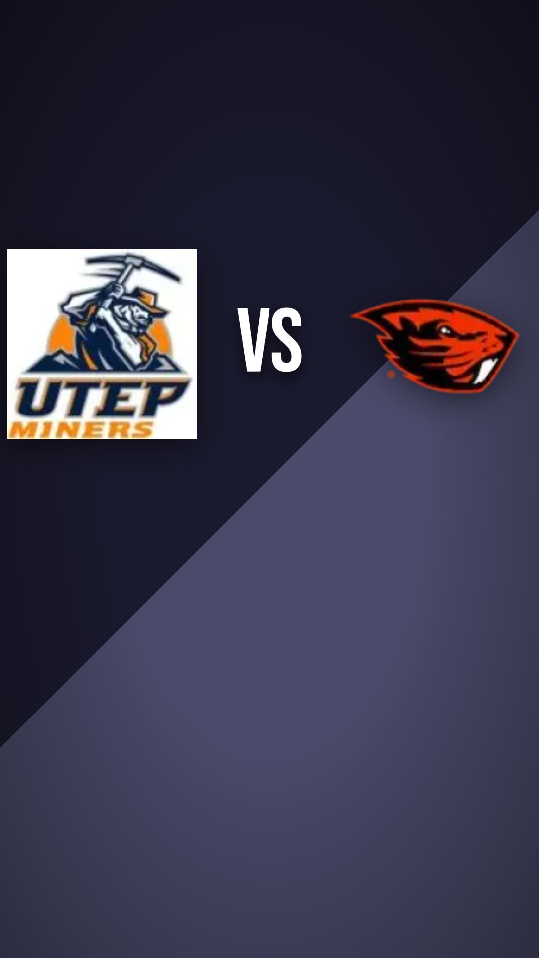 UTEP Miners vs Oregon State Beavers preview thumbnail