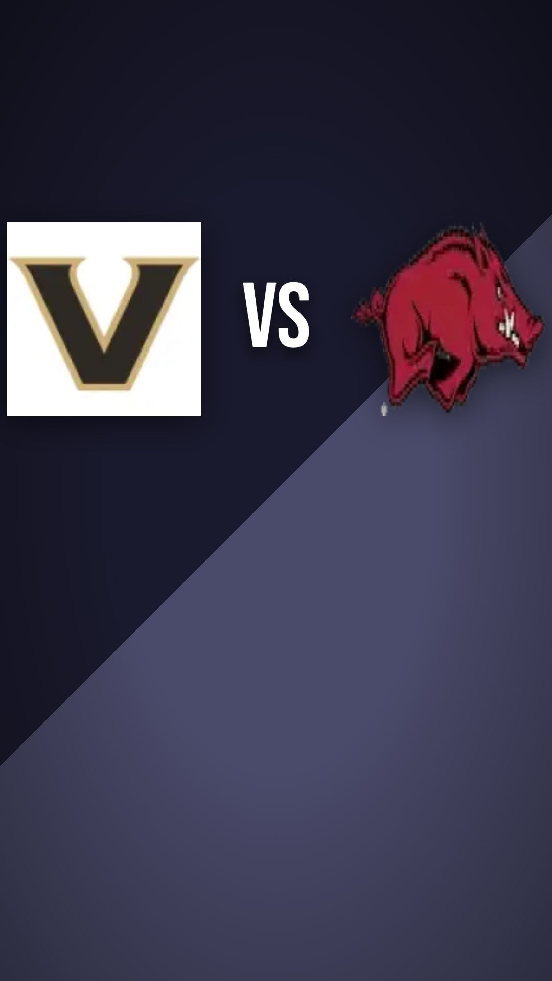 Vanderbilt Commodores vs Arkansas Razorbacks preview thumbnail