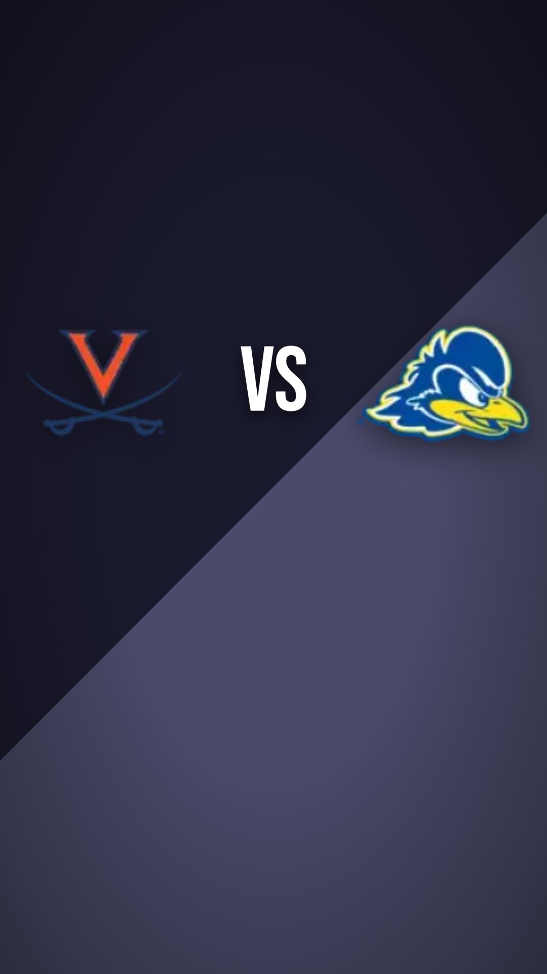 Virginia Cavaliers vs Delaware Blue Hens preview thumbnail