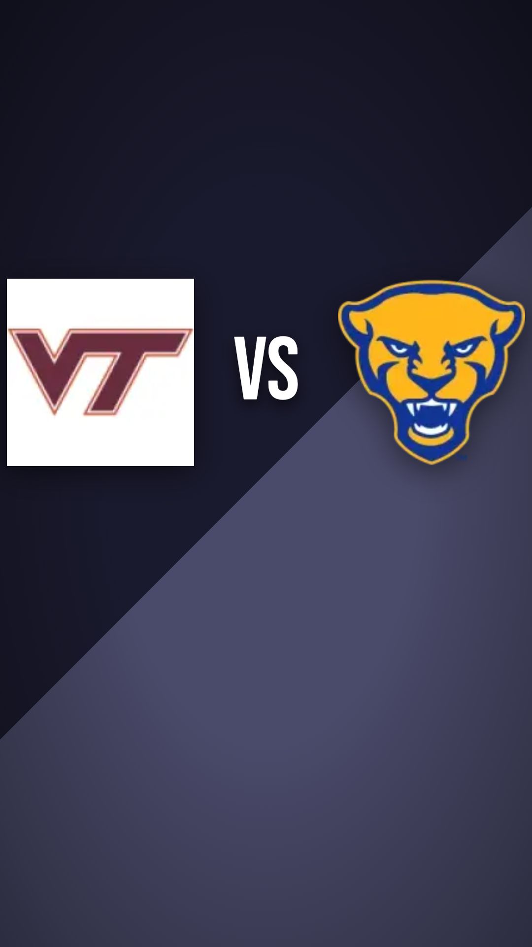 Virginia Tech Hokies vs Pittsburgh Panthers preview thumbnail