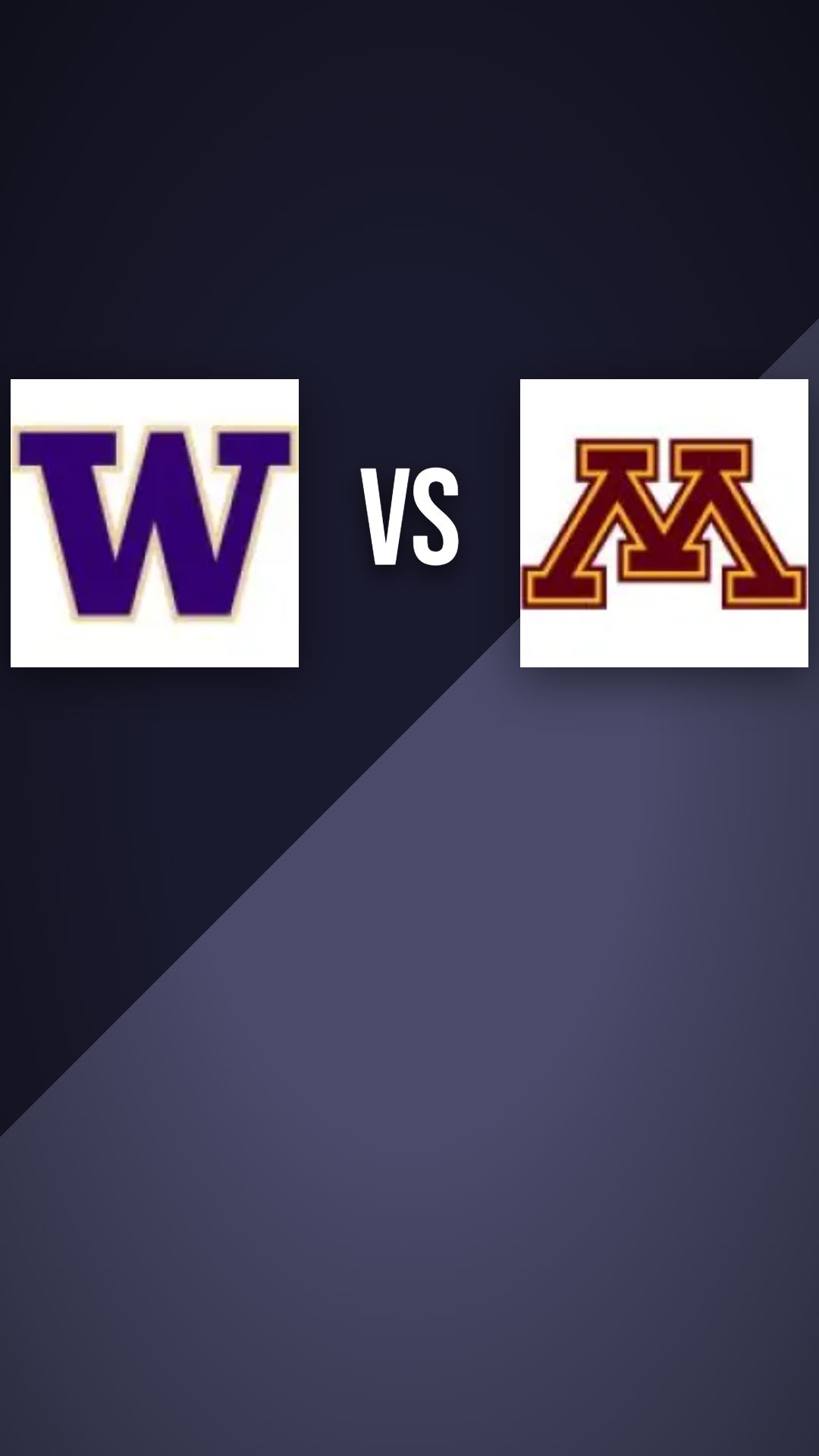 Washington Huskies vs Minnesota Golden Gophers preview thumbnail