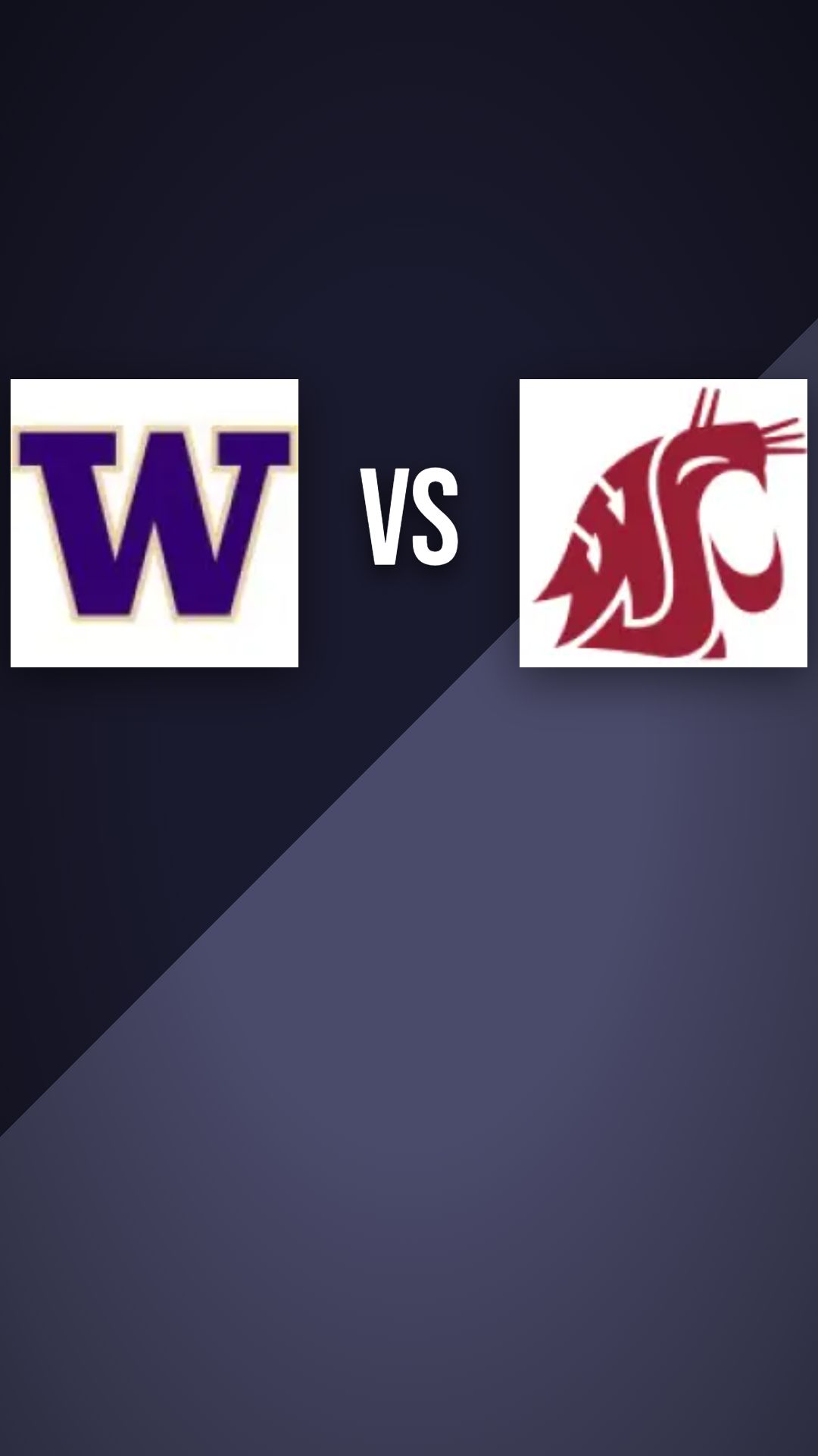 Washington Huskies vs Washington State Cougars preview thumbnail
