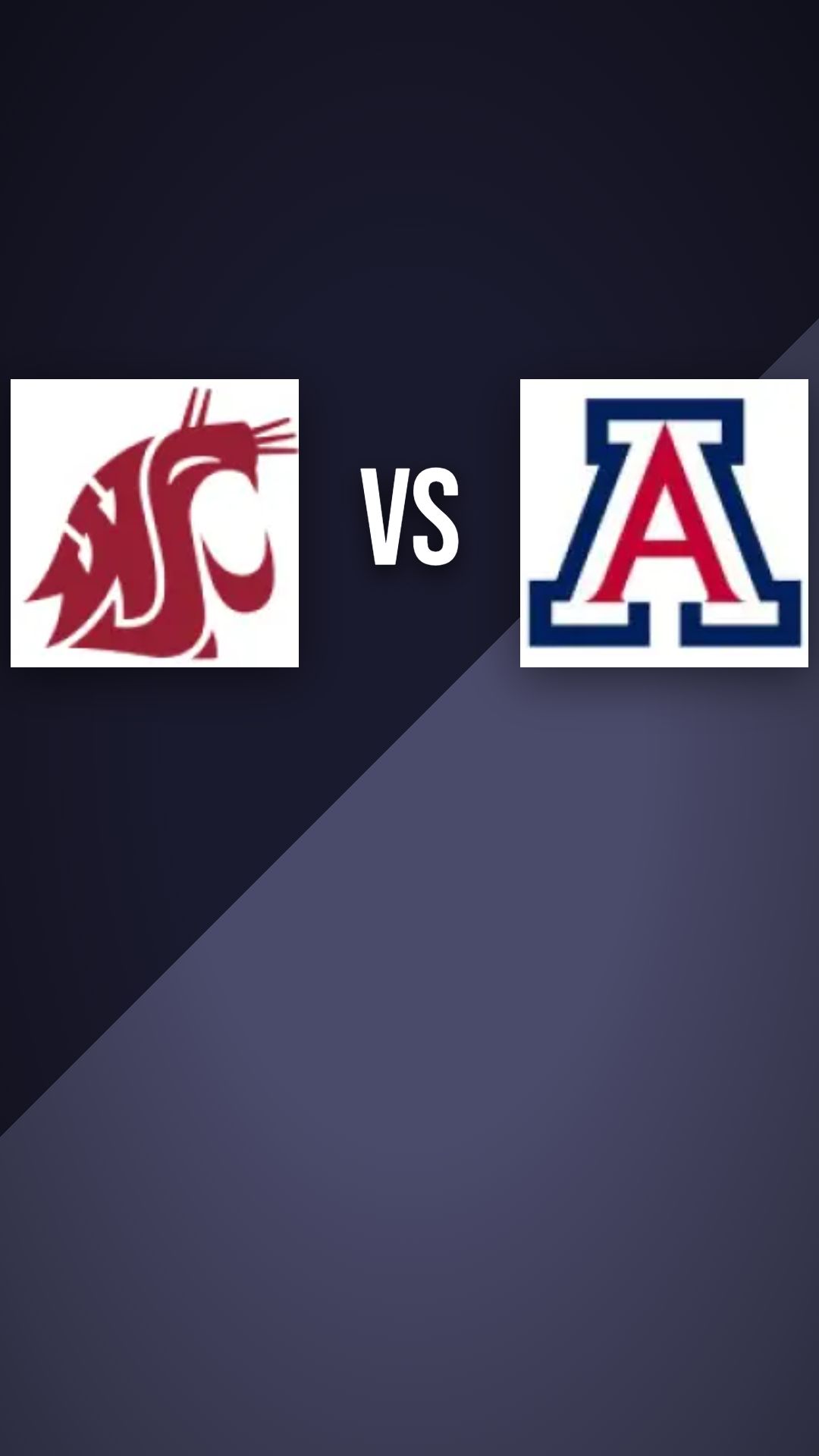 Washington State Cougars vs Arizona Wildcats preview thumbnail