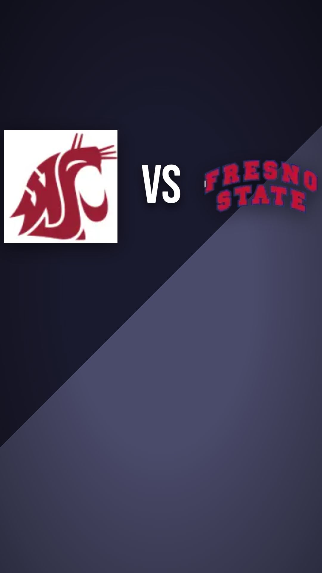 Washington State Cougars vs Fresno State Bulldogs preview thumbnail