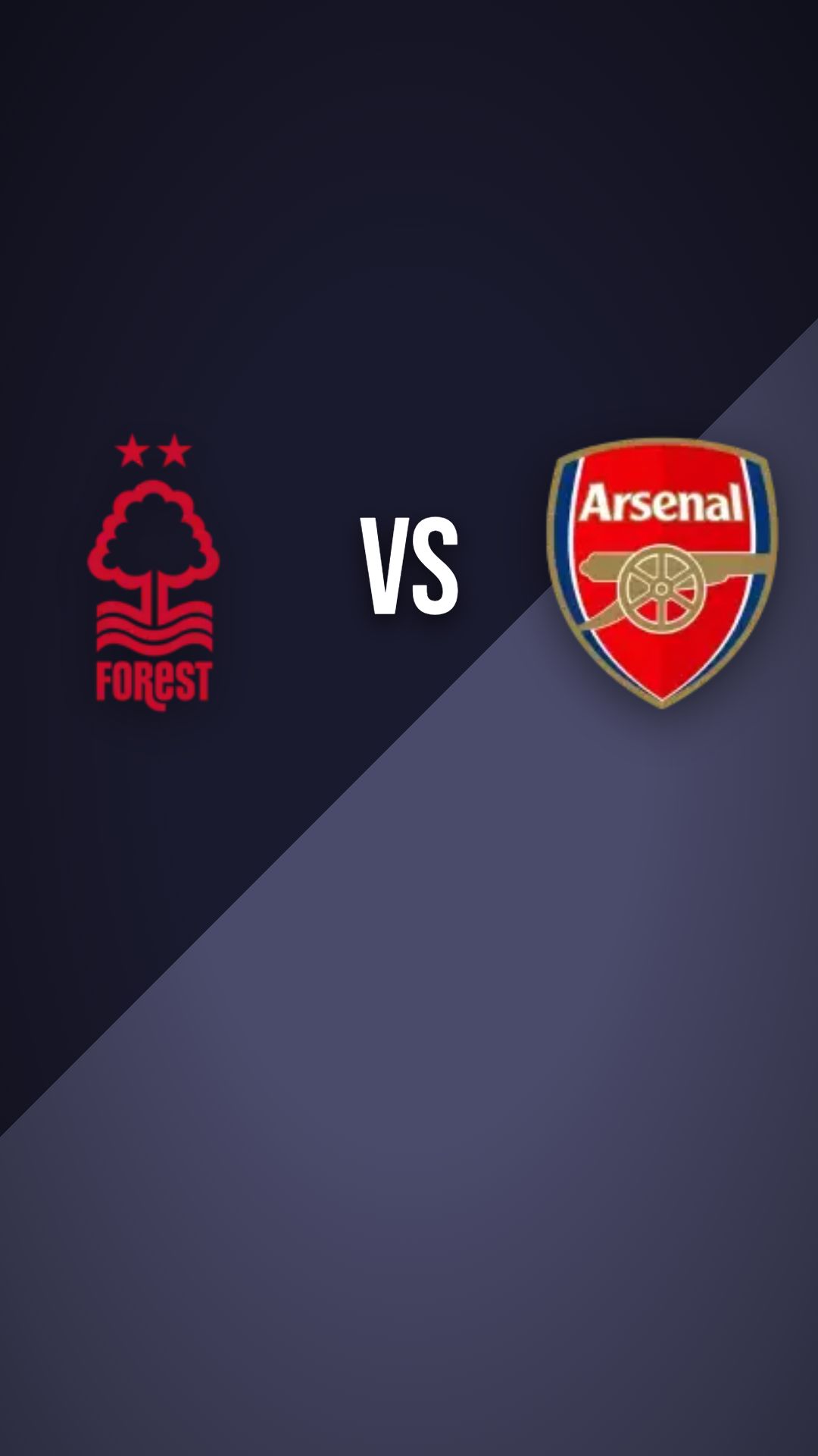 Miniatura de Nottingham Forest vs Arsenal