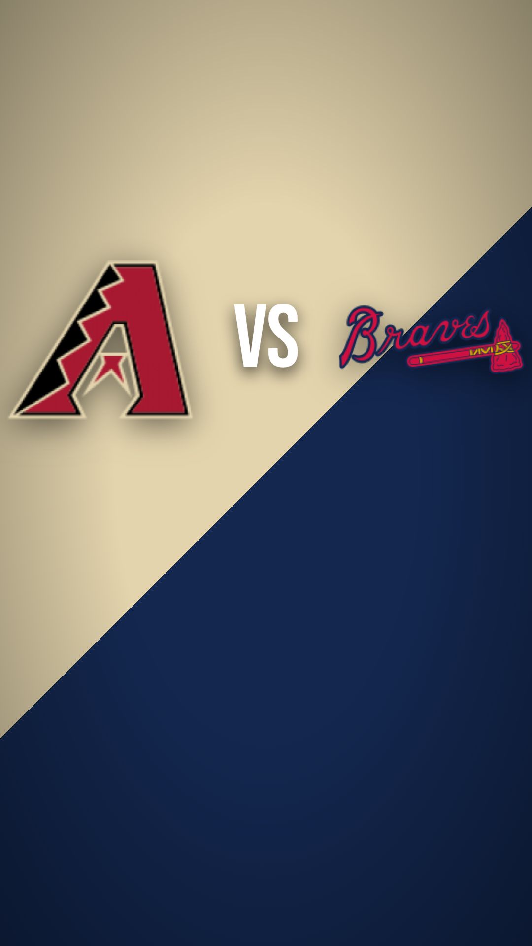 Miniatura de Arizona Diamondbacks vs Atlanta Braves