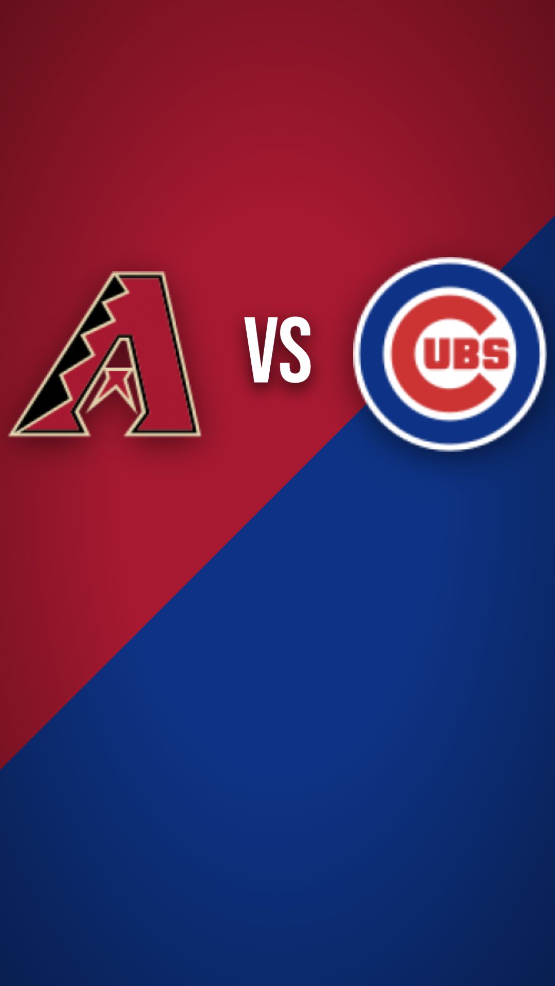 Arizona Diamondbacks vs Chicago Cubs preview thumbnail