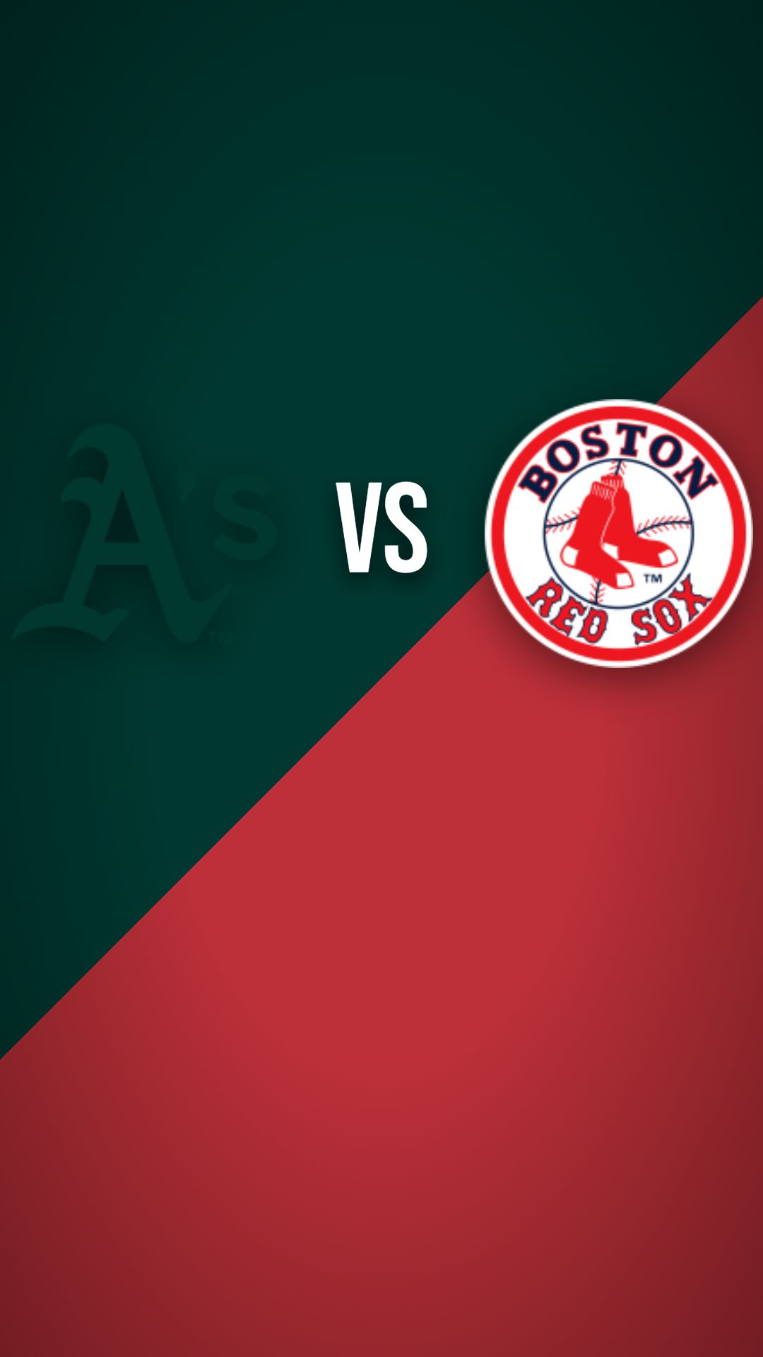 Miniatura de Athletics vs Boston Red Sox